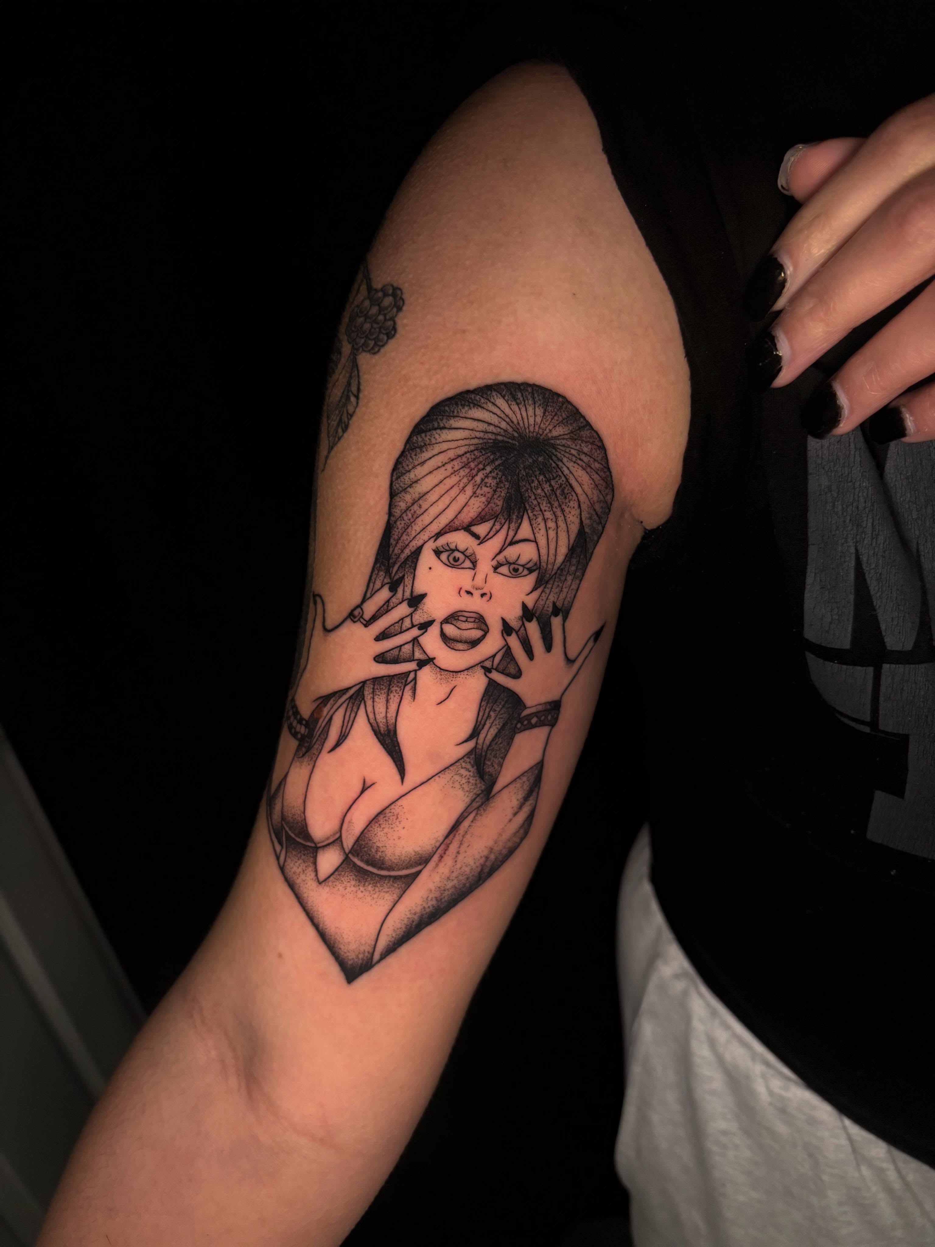 Tattoo by @tattoosbyemilyruth — dotwork