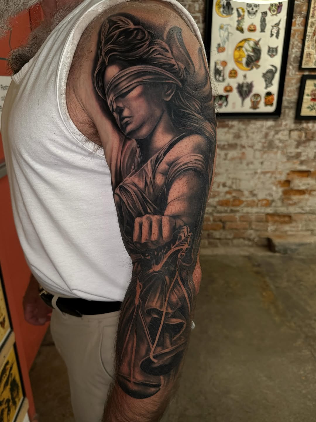 Tattoo by @mattoo33 — realism, black_and_grey