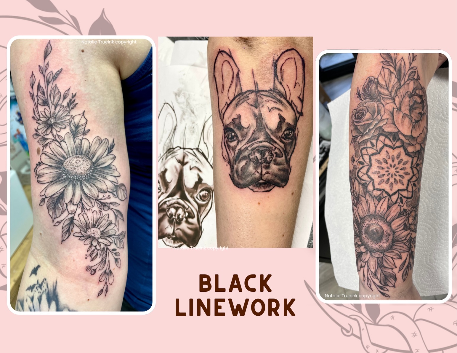 Tattoo by @natalietrueink_ — black_and_grey