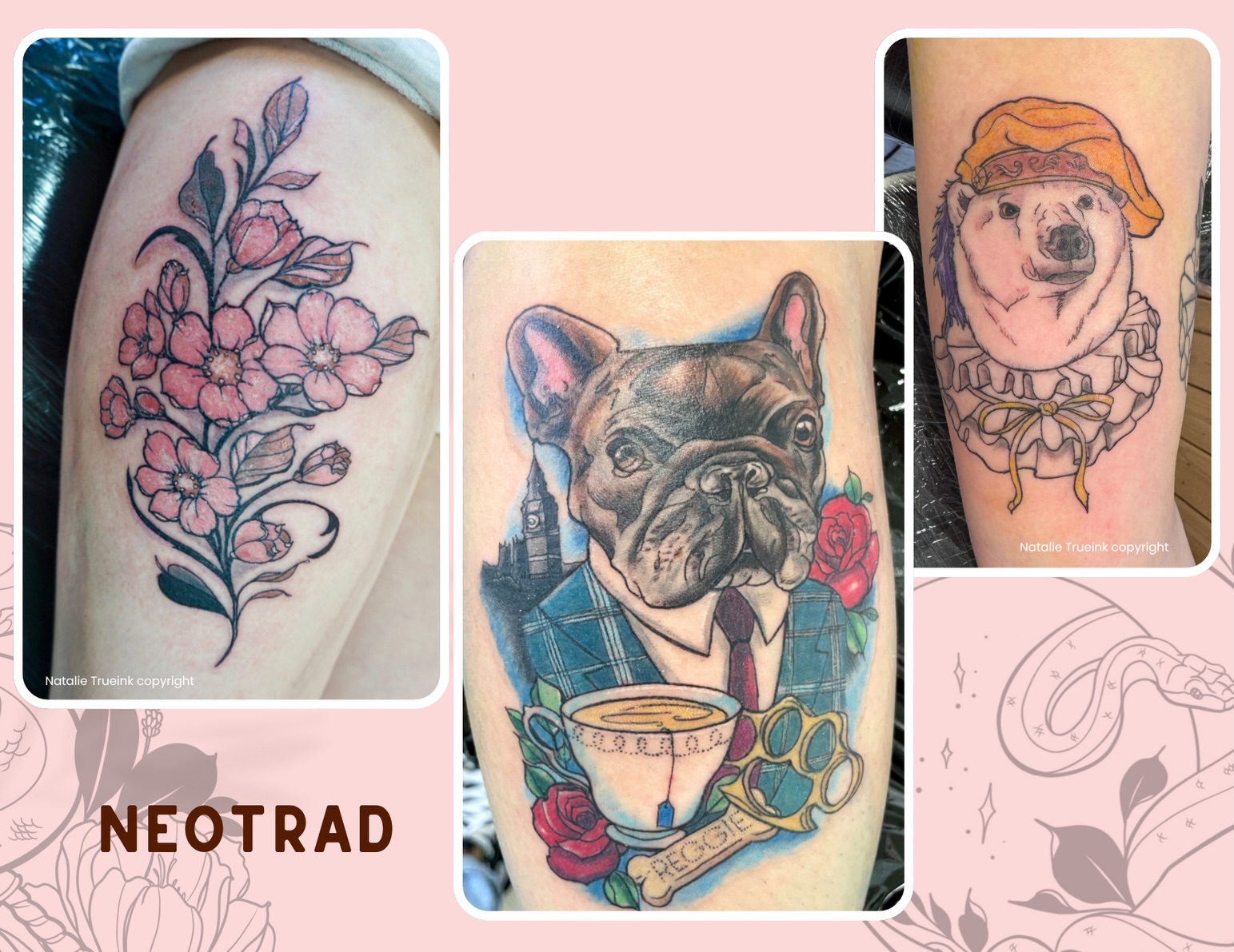 Tattoo by @natalietrueink_ — neo_traditional