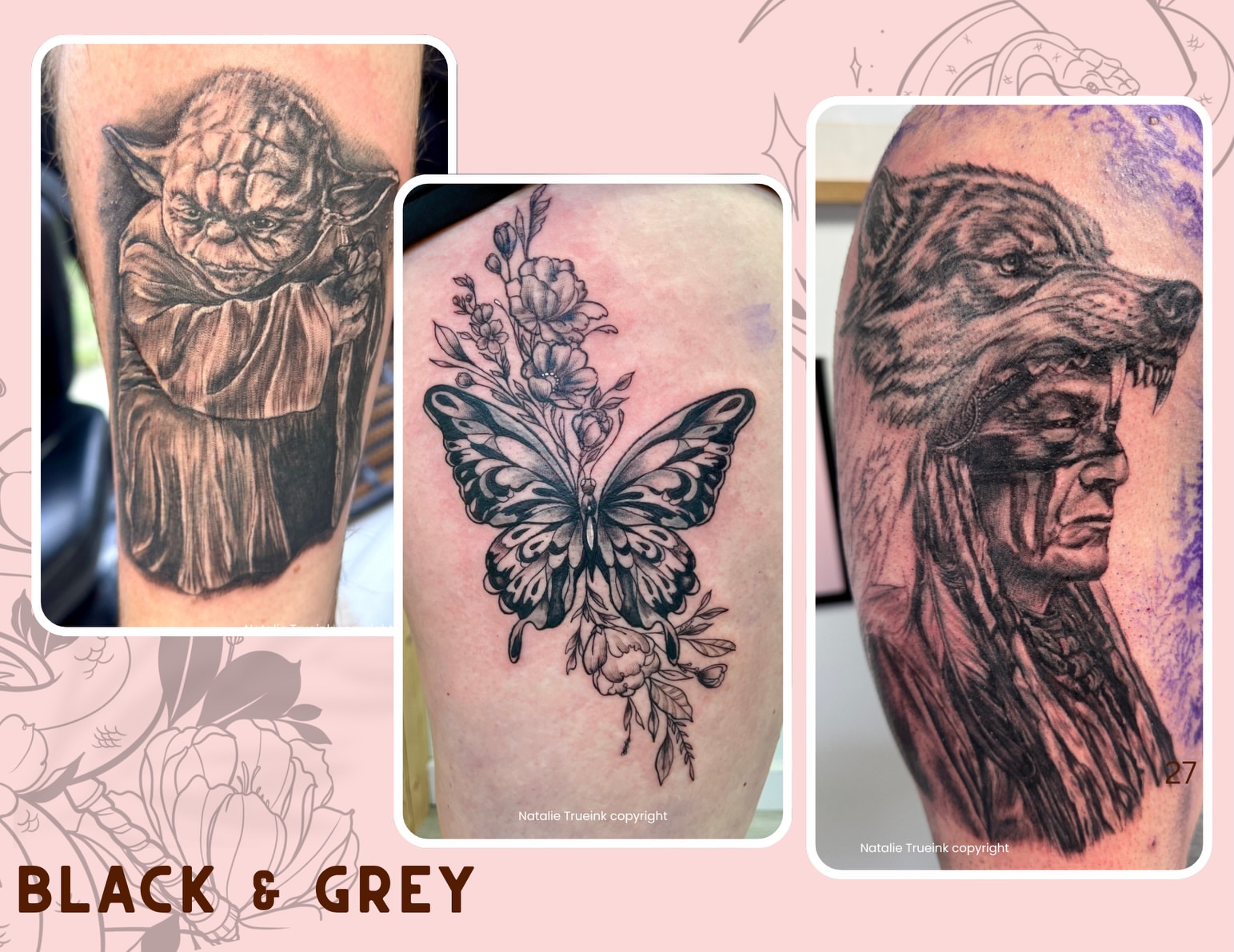 Tattoo by @natalietrueink_ — black_and_grey