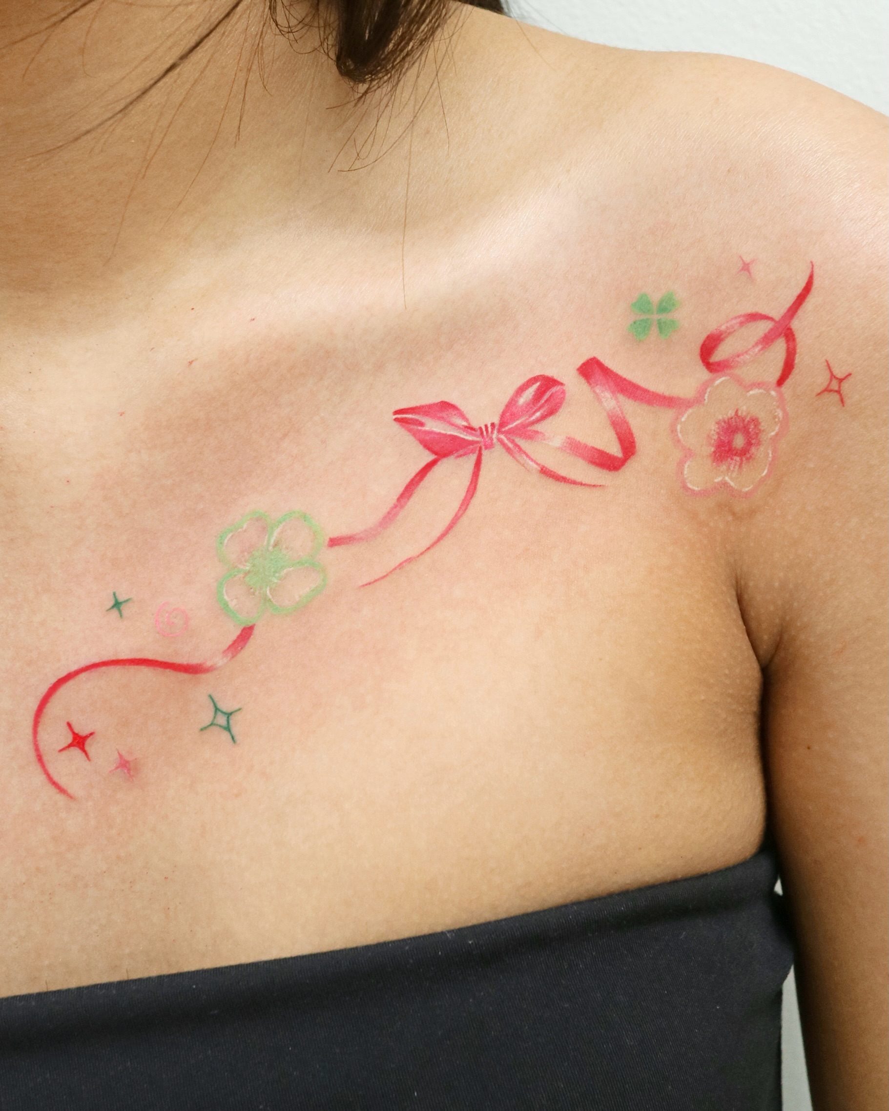 Tattoo by Aroha • 아로하, Portland, OR