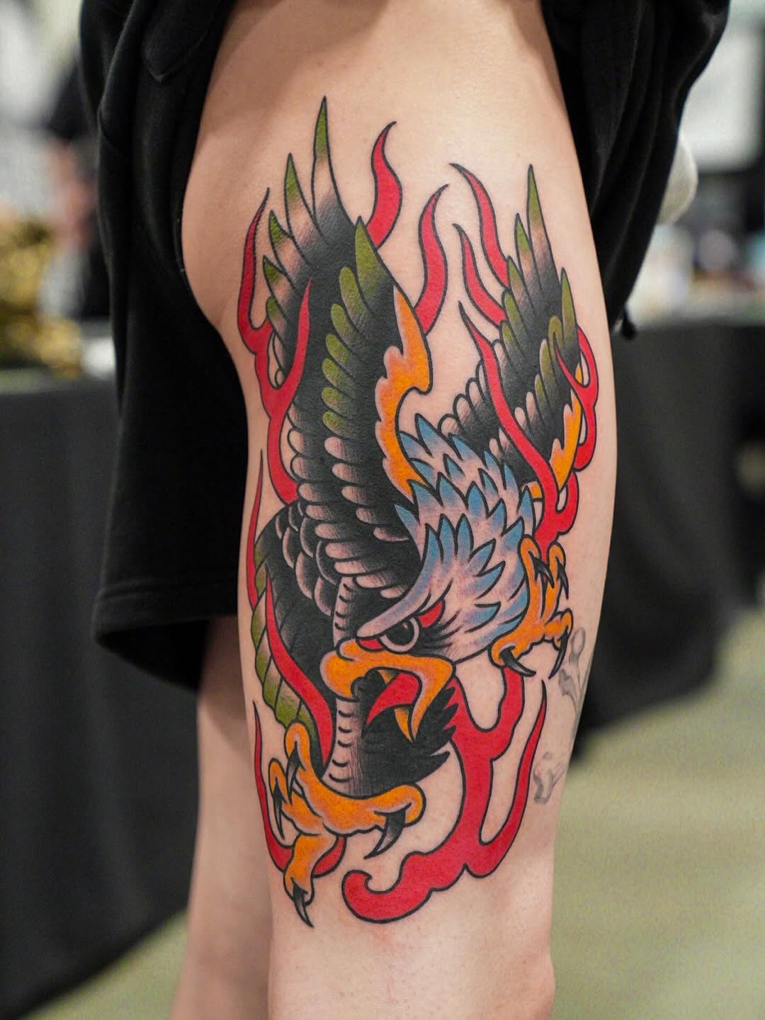 Tattoo by @tattoosbydondon — american_traditional