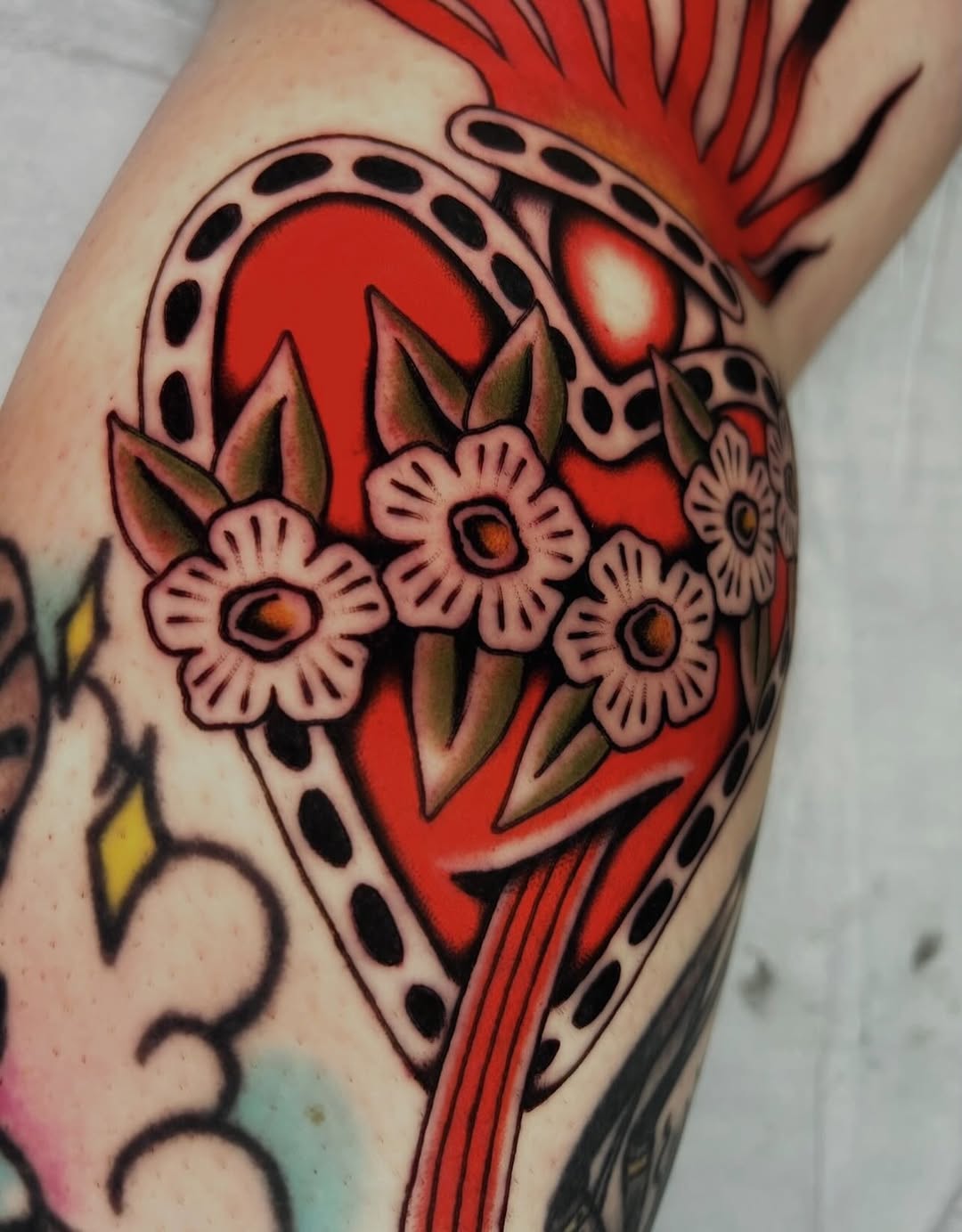 Tattoo by @haileytattooer — american_traditional