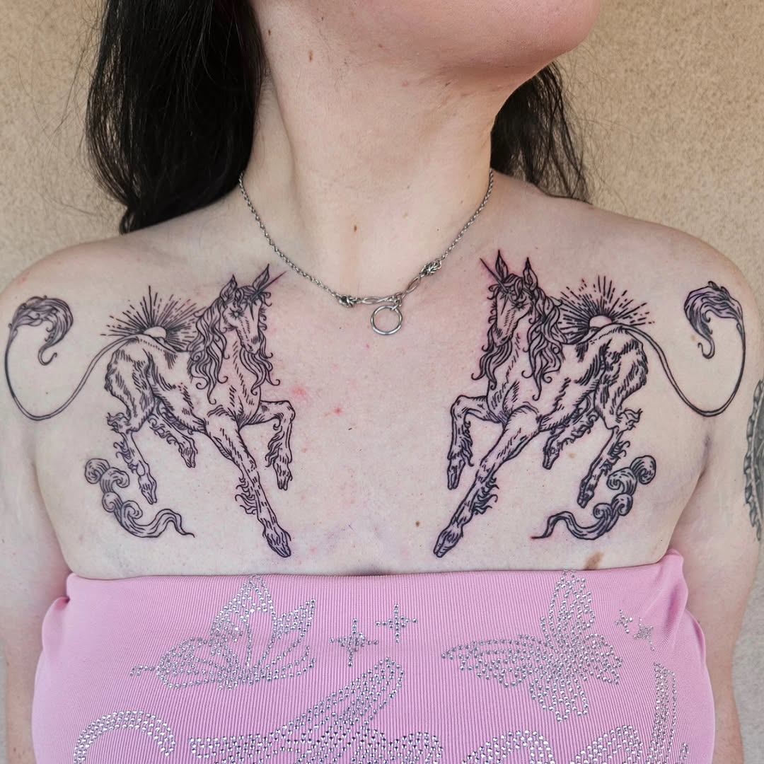 Tattoo by @babyghoul_inked — fine_line, illustrative