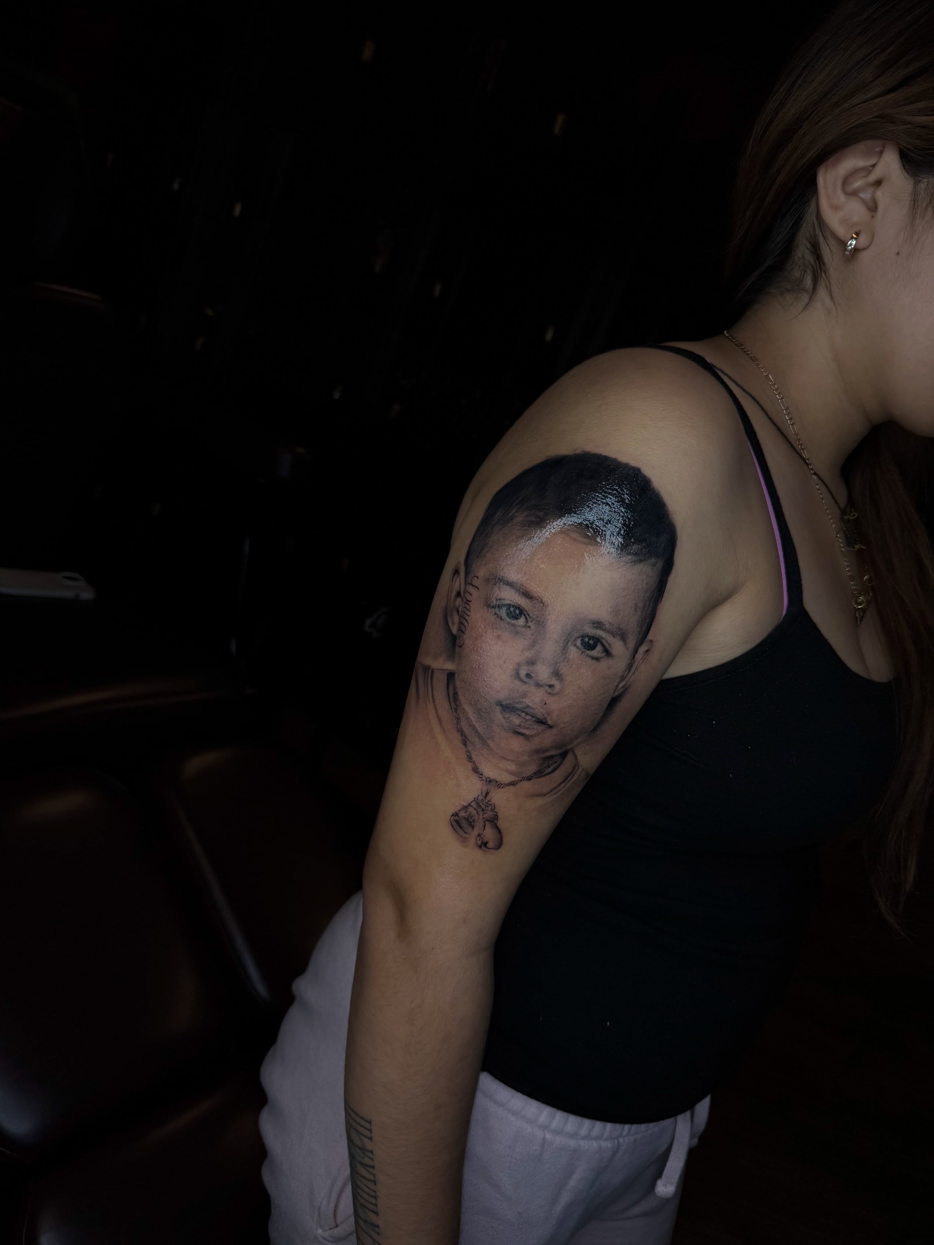 Tattoo by @goofyinks — realism, dark_realism