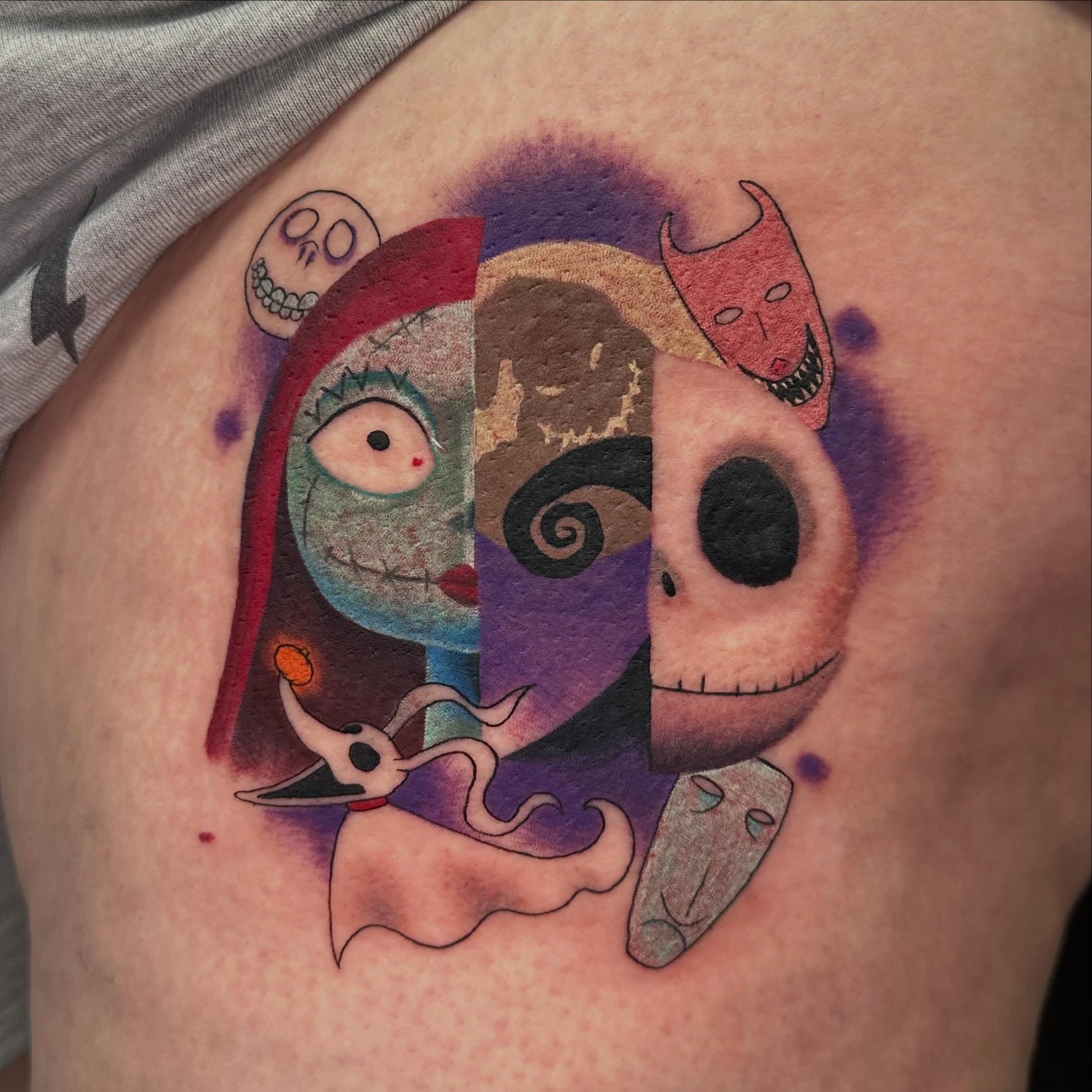 Tattoo by @inkbytink — dark_realism, illustrative