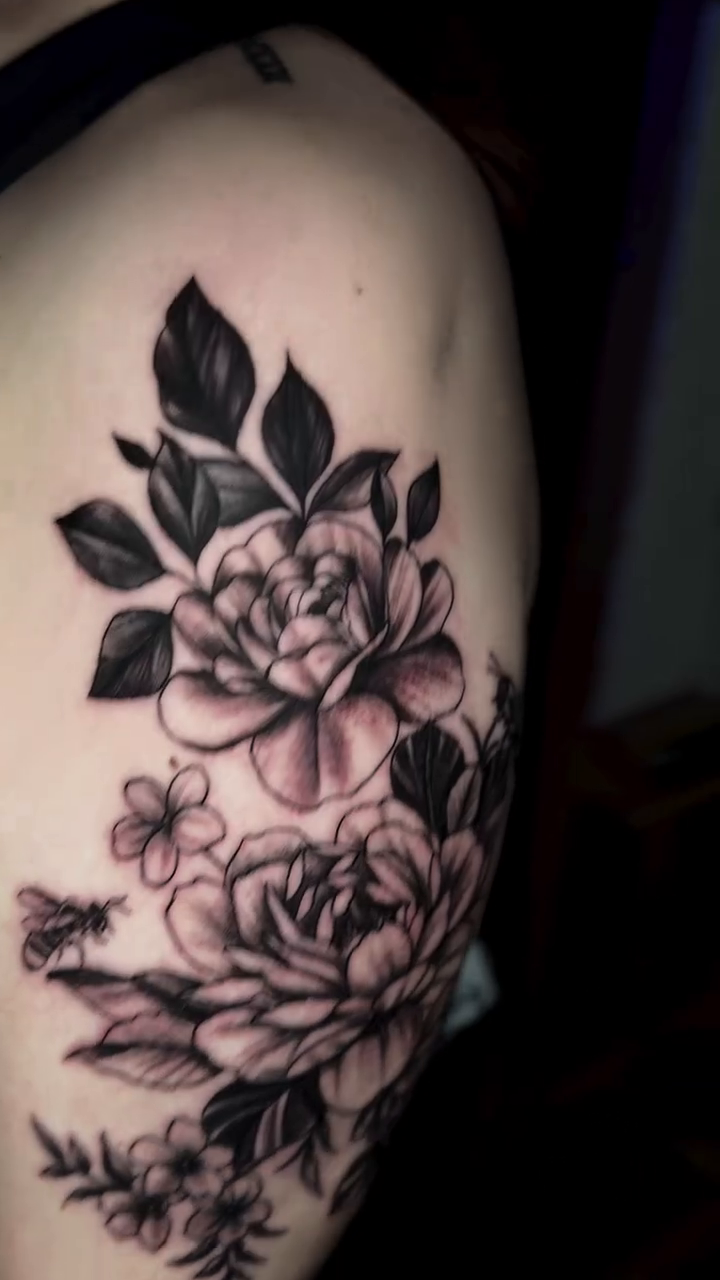 Tattoo by @charliesoto.entrepreneur — black_and_grey, realism