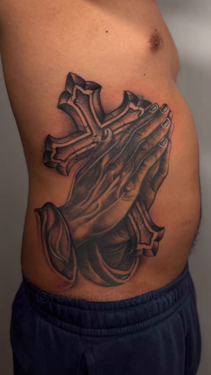 Tattoo by @winonataylortattoos — realism, black_and_grey