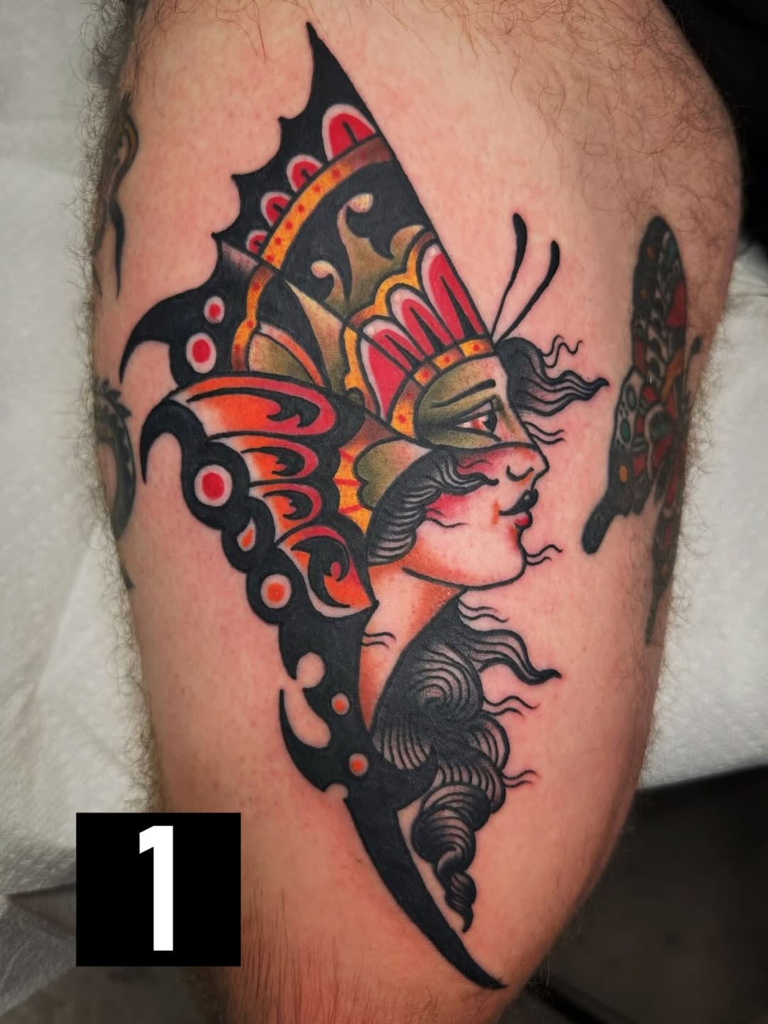 Tattoo by @mikey_ratt — american_traditional