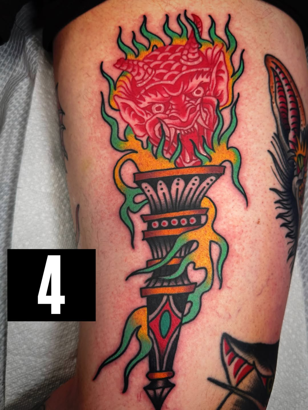 Tattoo by @mikey_ratt — american_traditional