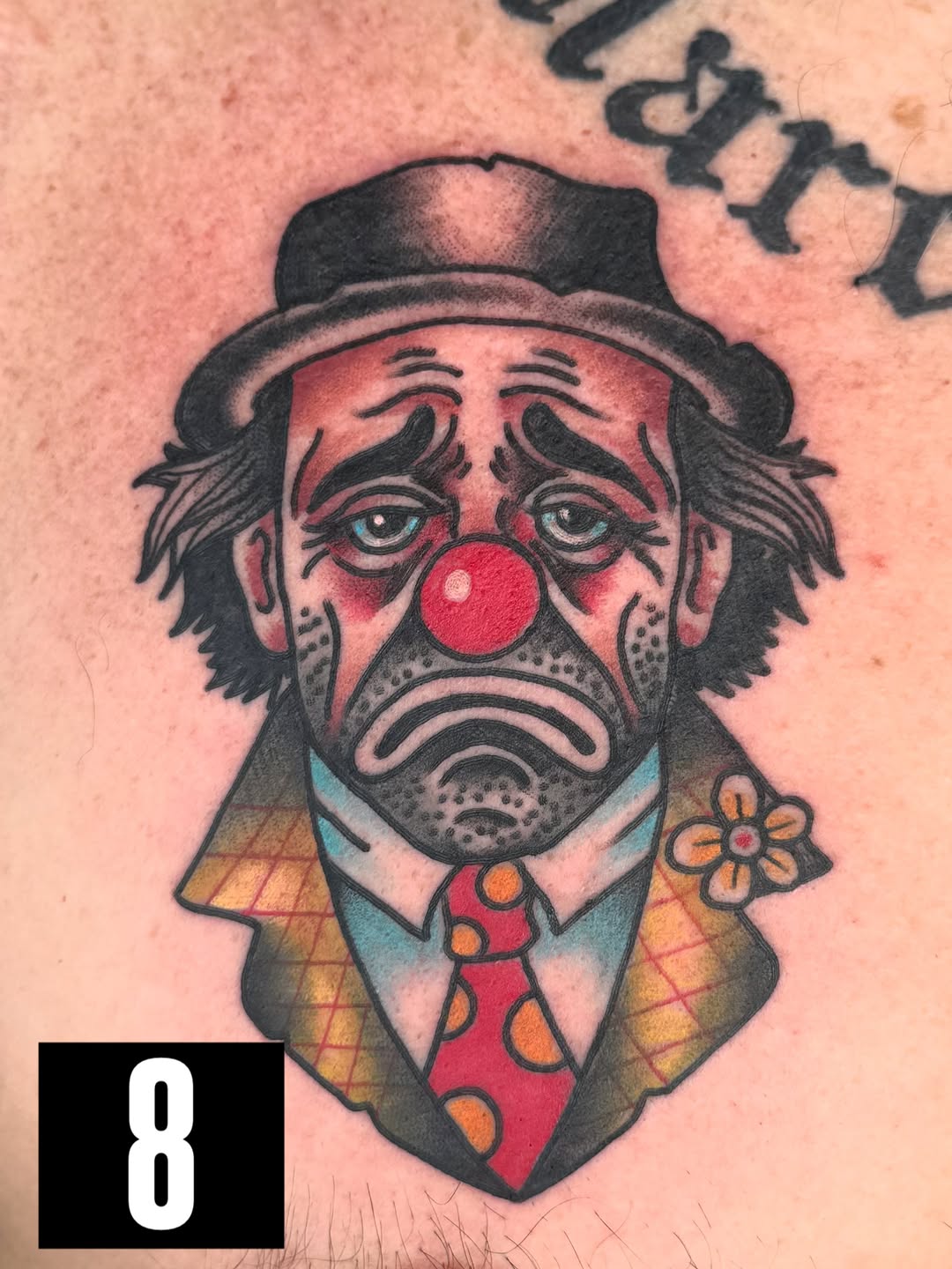 Tattoo by @mikey_ratt — american_traditional, black_and_grey