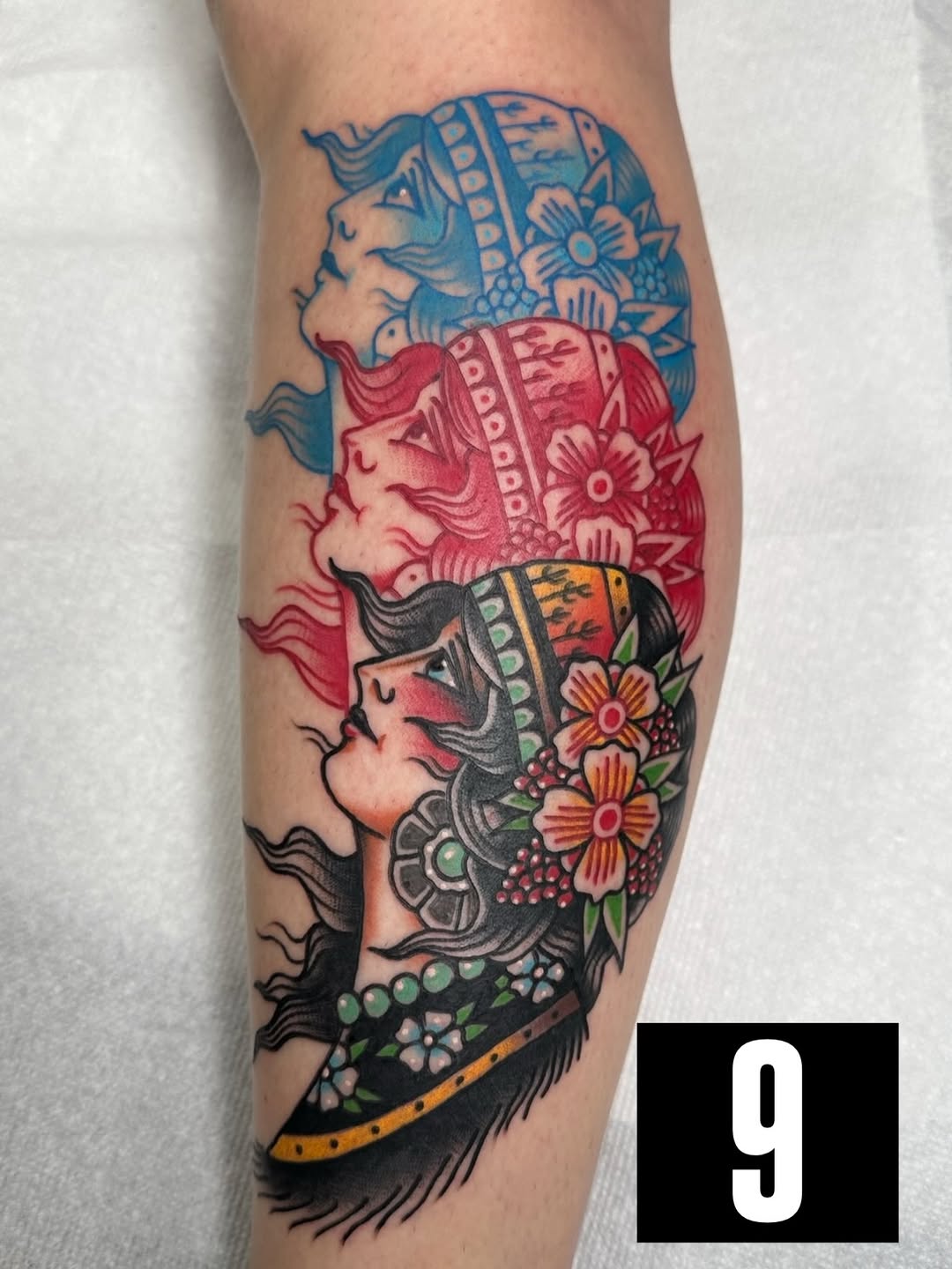 Tattoo by @mikey_ratt — american_traditional, neo_traditional
