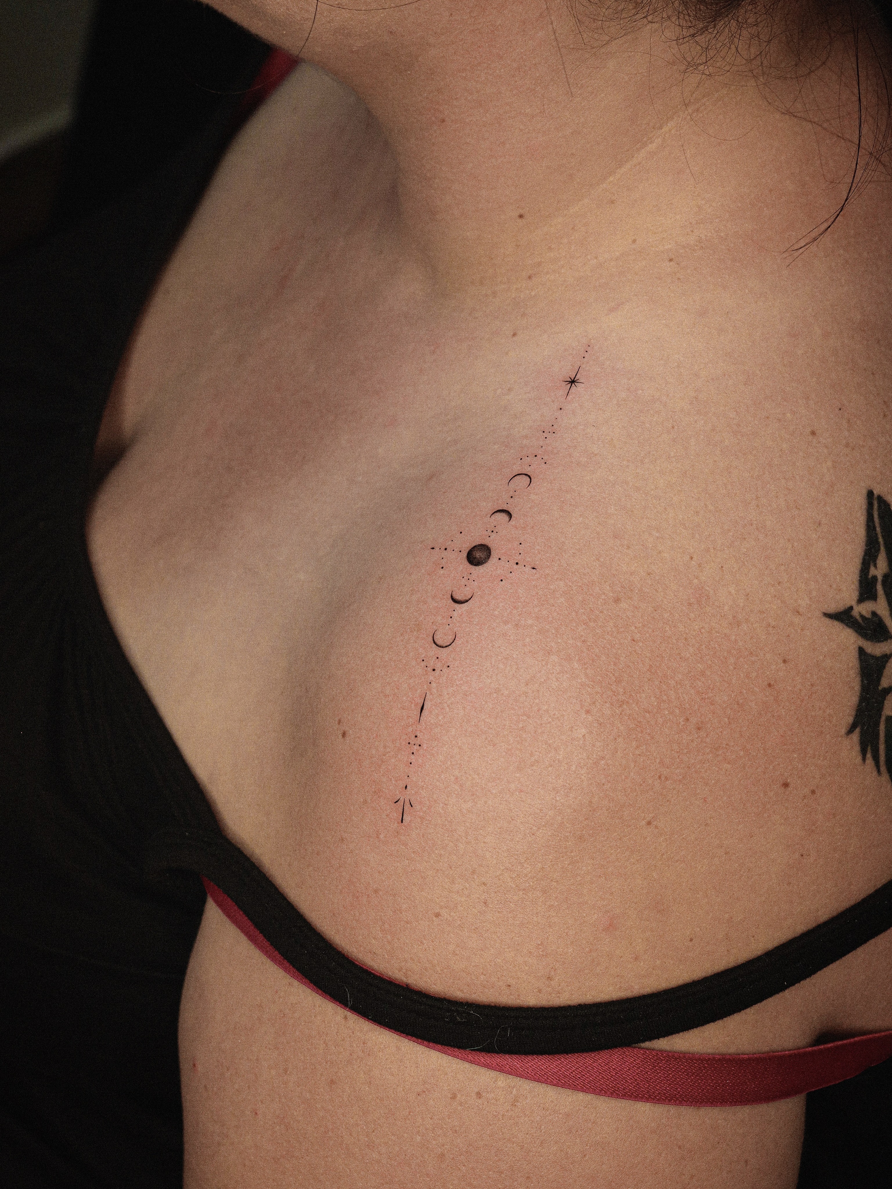 Tattoo by @orma_tattoo — dotwork