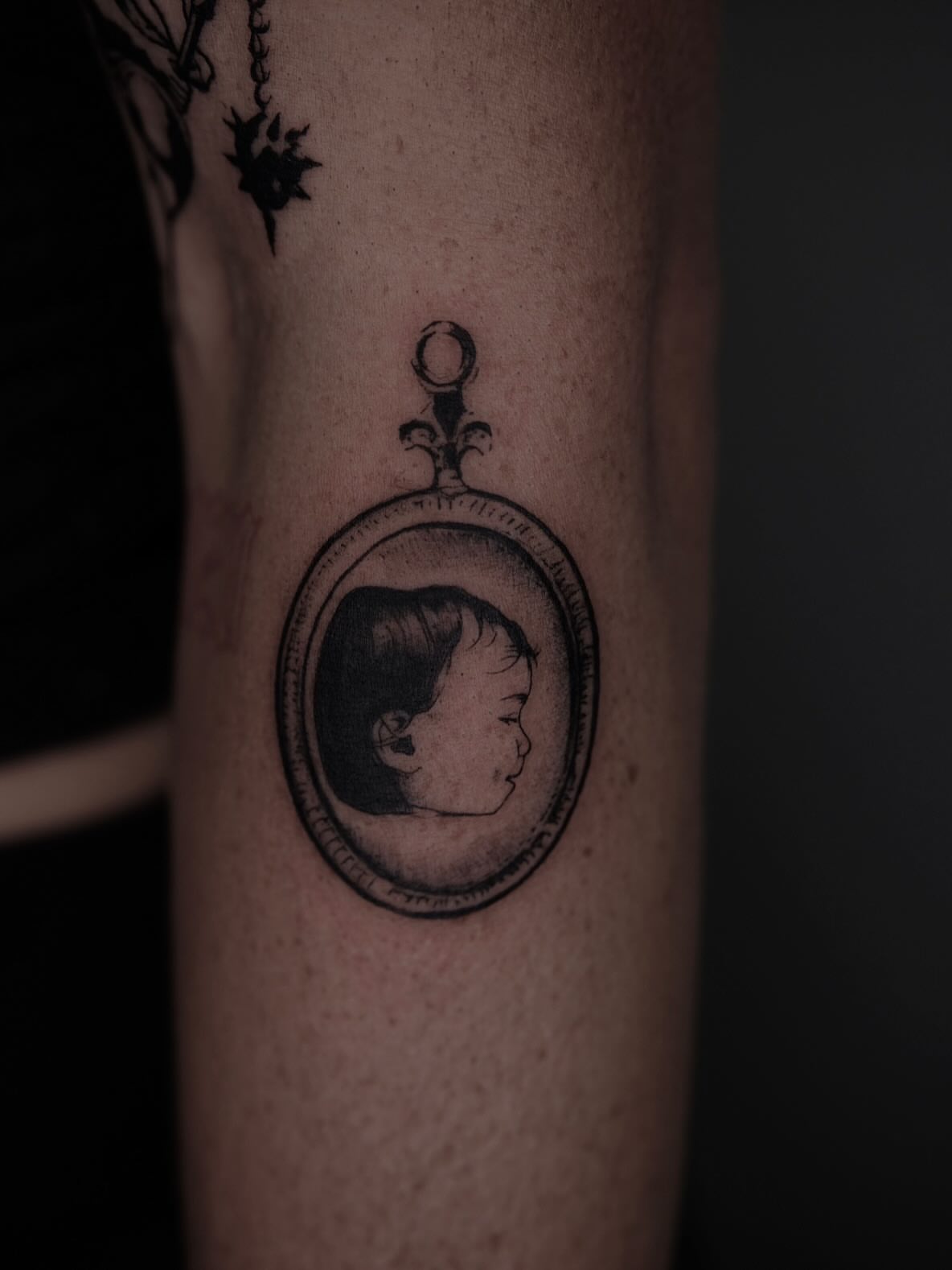 Tattoo by @grxytattoo — black_and_grey, realism