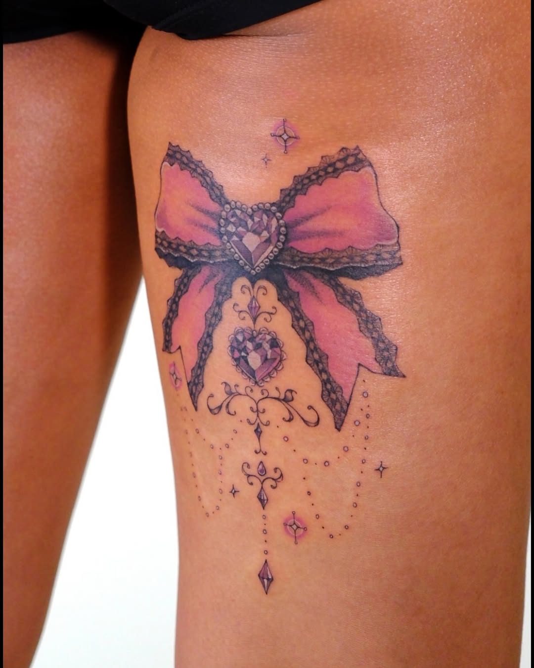 Tattoo by @lunarabbittattoo â fine_line, ornamental