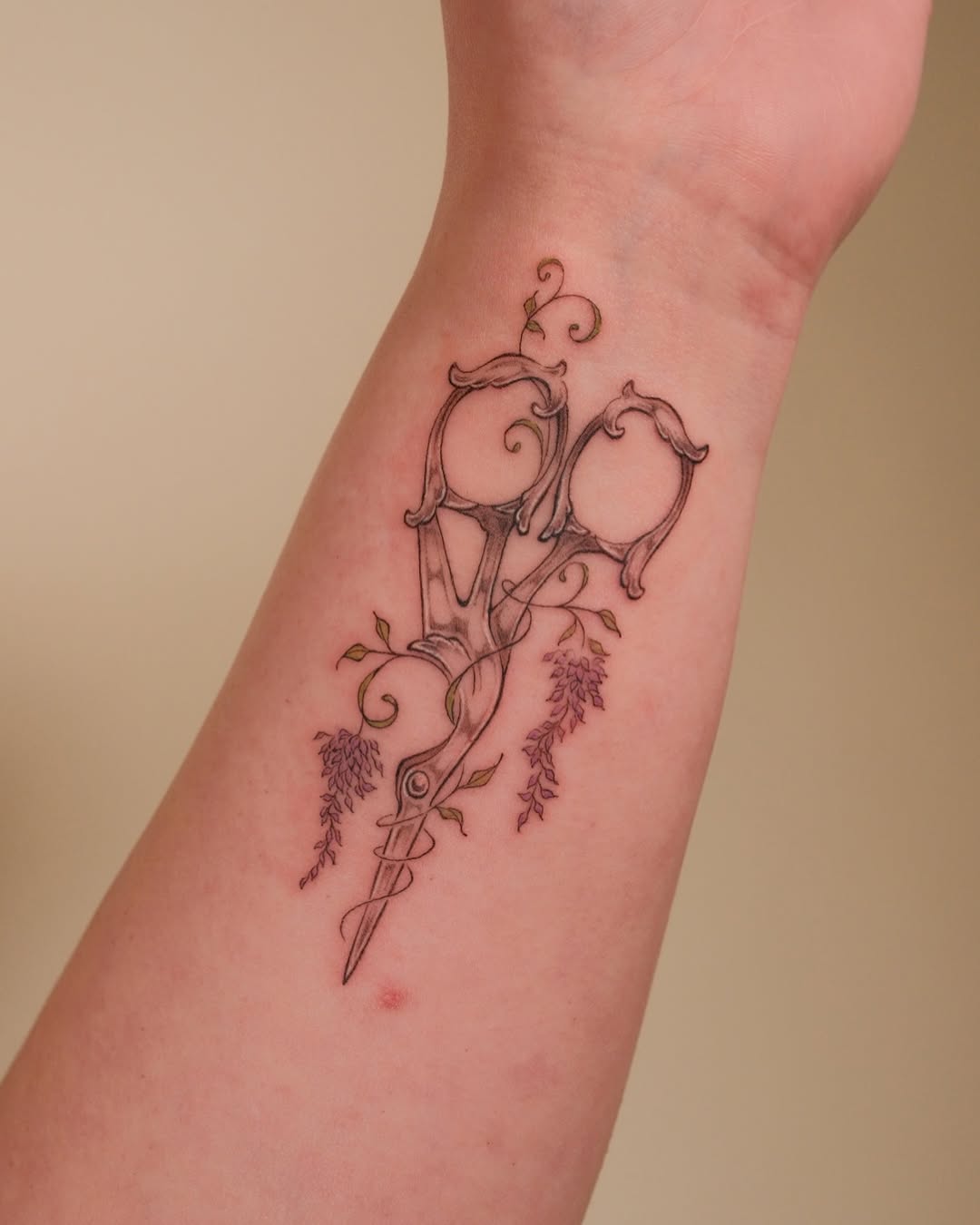 Tattoo by @lunarabbittattoo â fine_line, realism