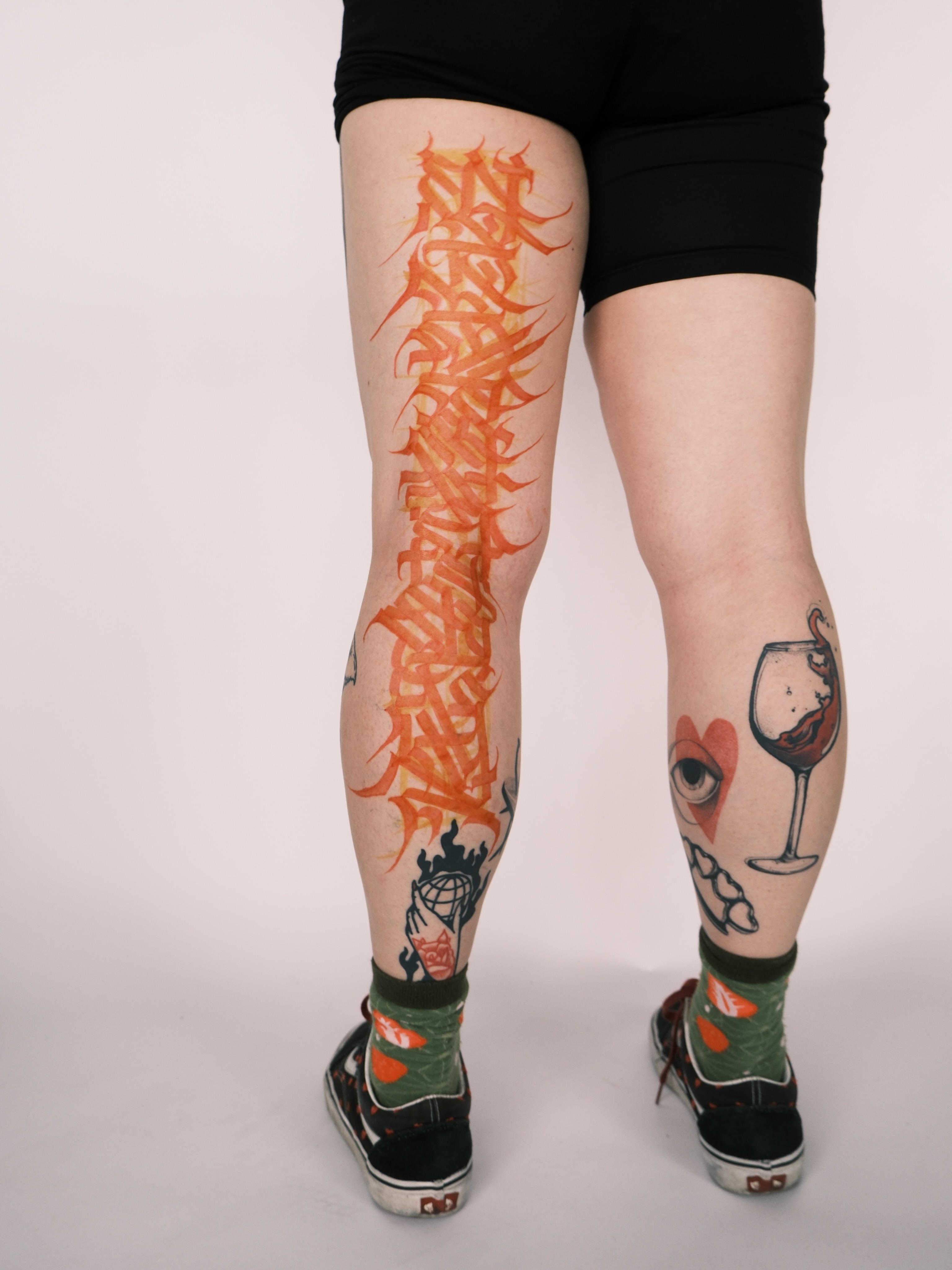 Tattoo by @quentin_tattoorino — lettering_script