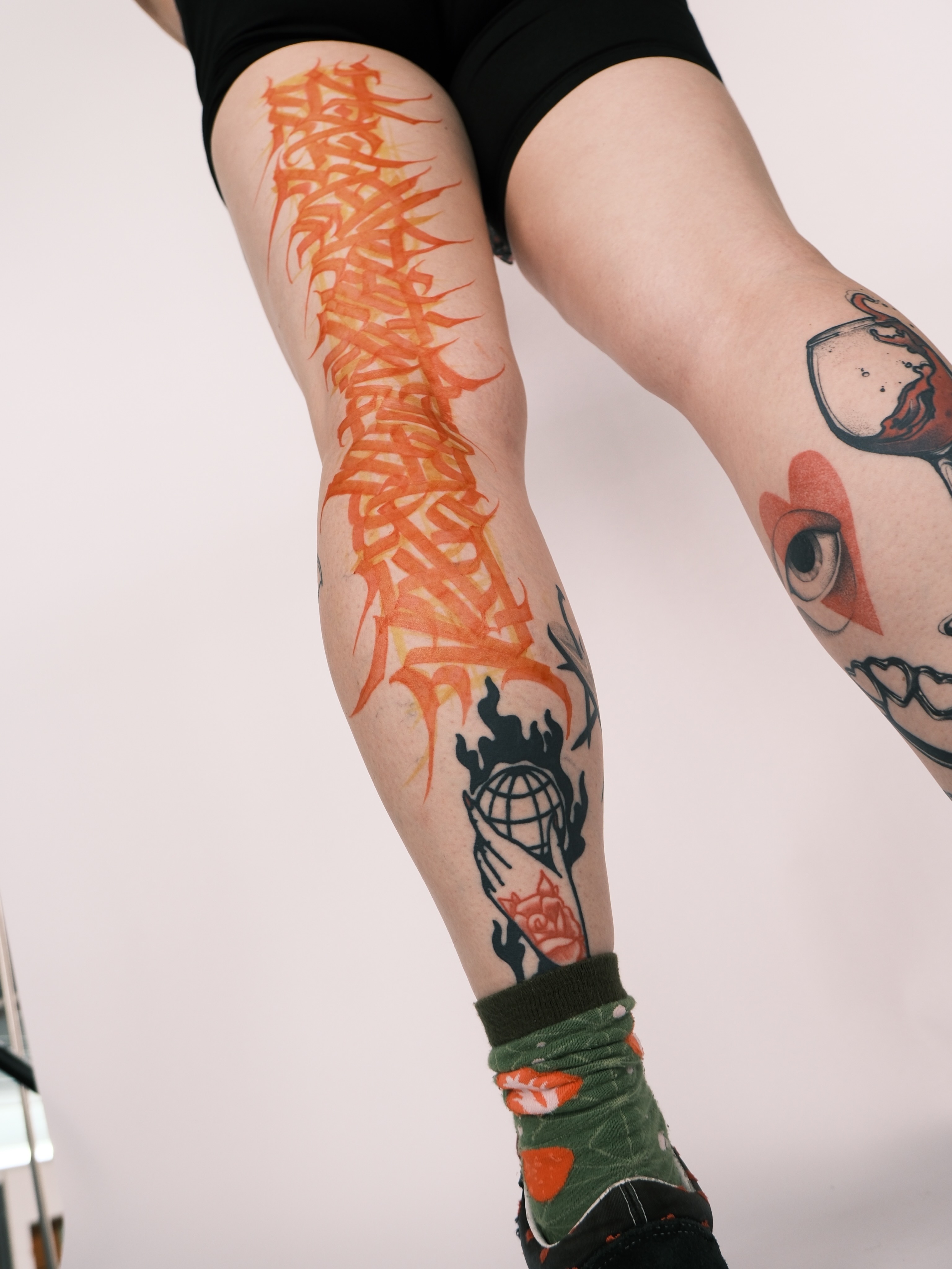Tattoo by @quentin_tattoorino — neo_traditional