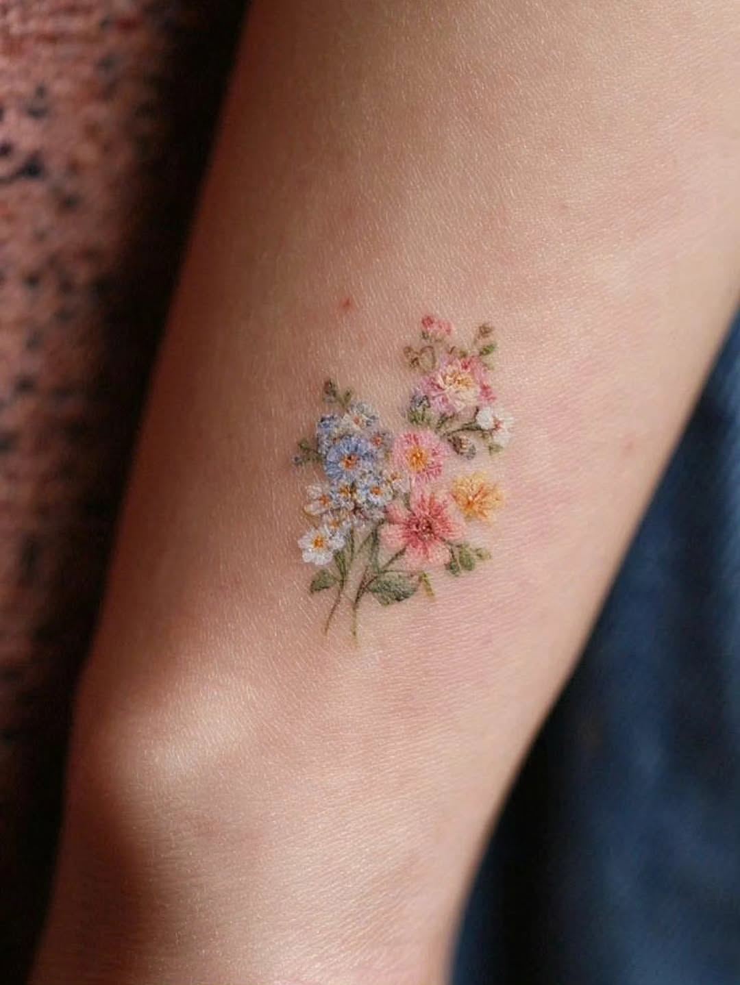 Tattoo by @tattoo_korea_ — watercolor