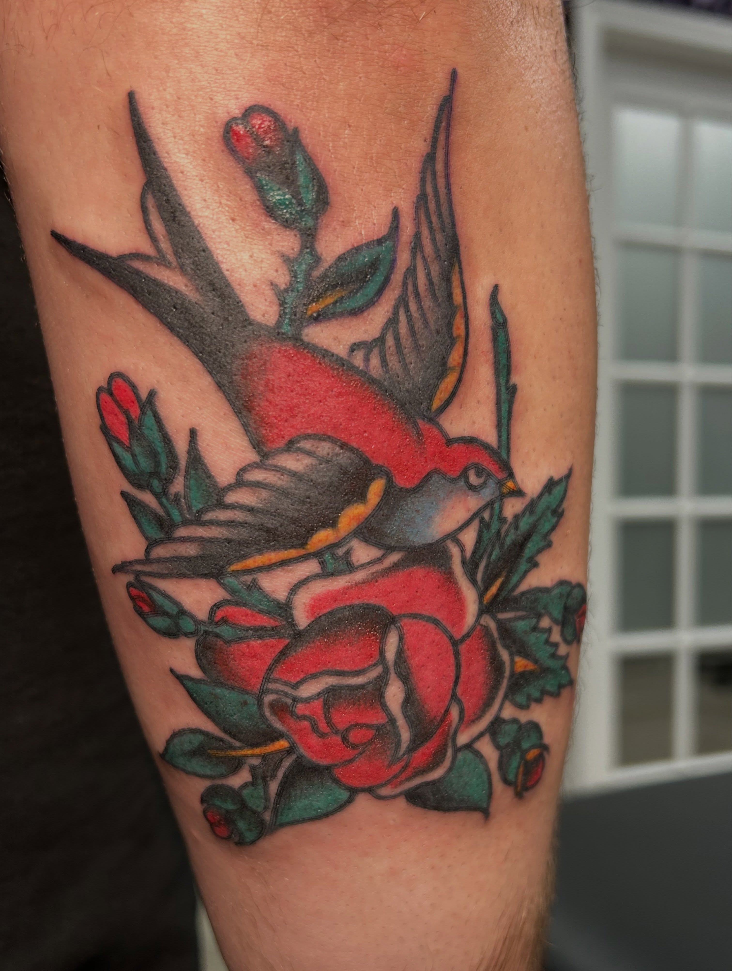 Tattoo by @esaconytattoo — american_traditional