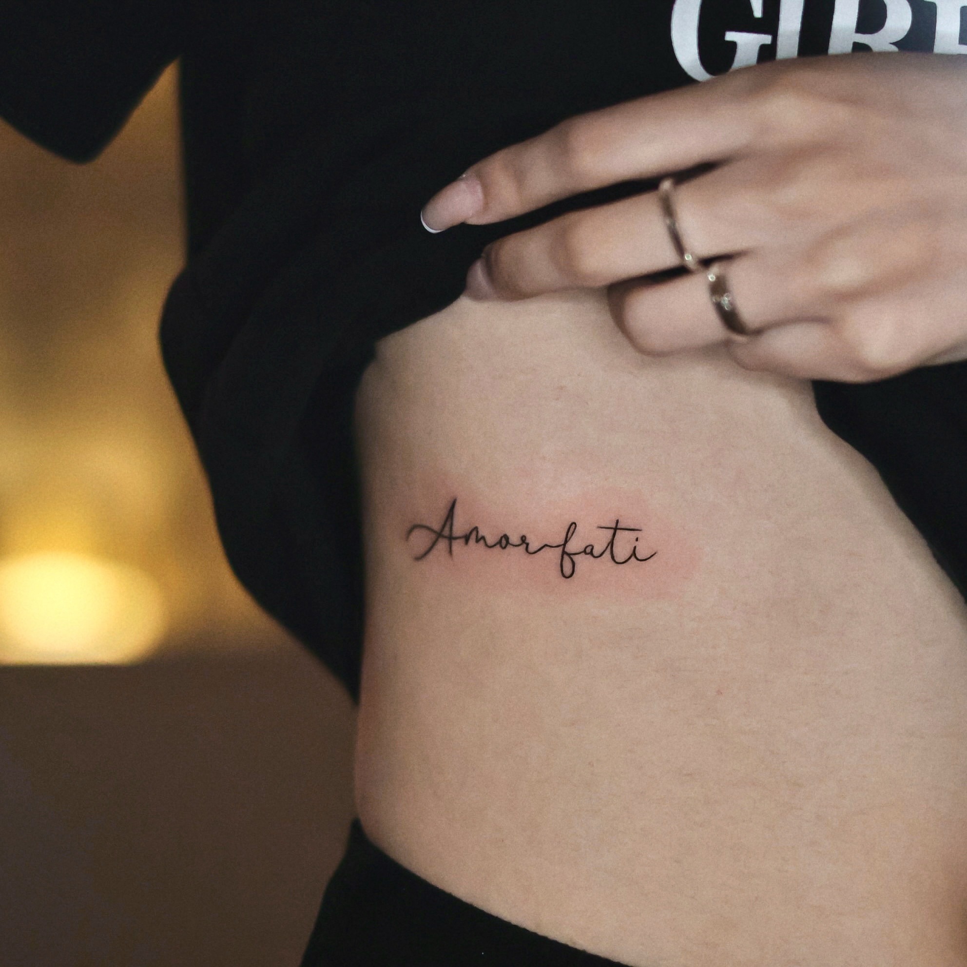 Tattoo by @tattooer_oom — lettering_script
