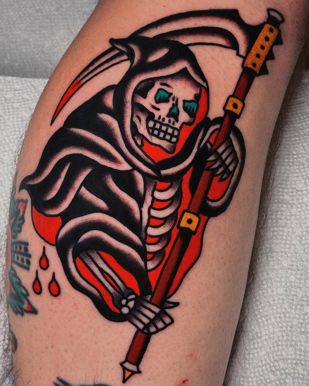 Tattoo by @seanmicheltattoo — american_traditional