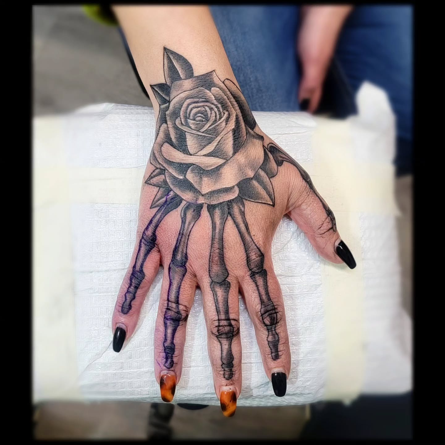 Tattoo by @tattooistgus — black_and_grey, realism