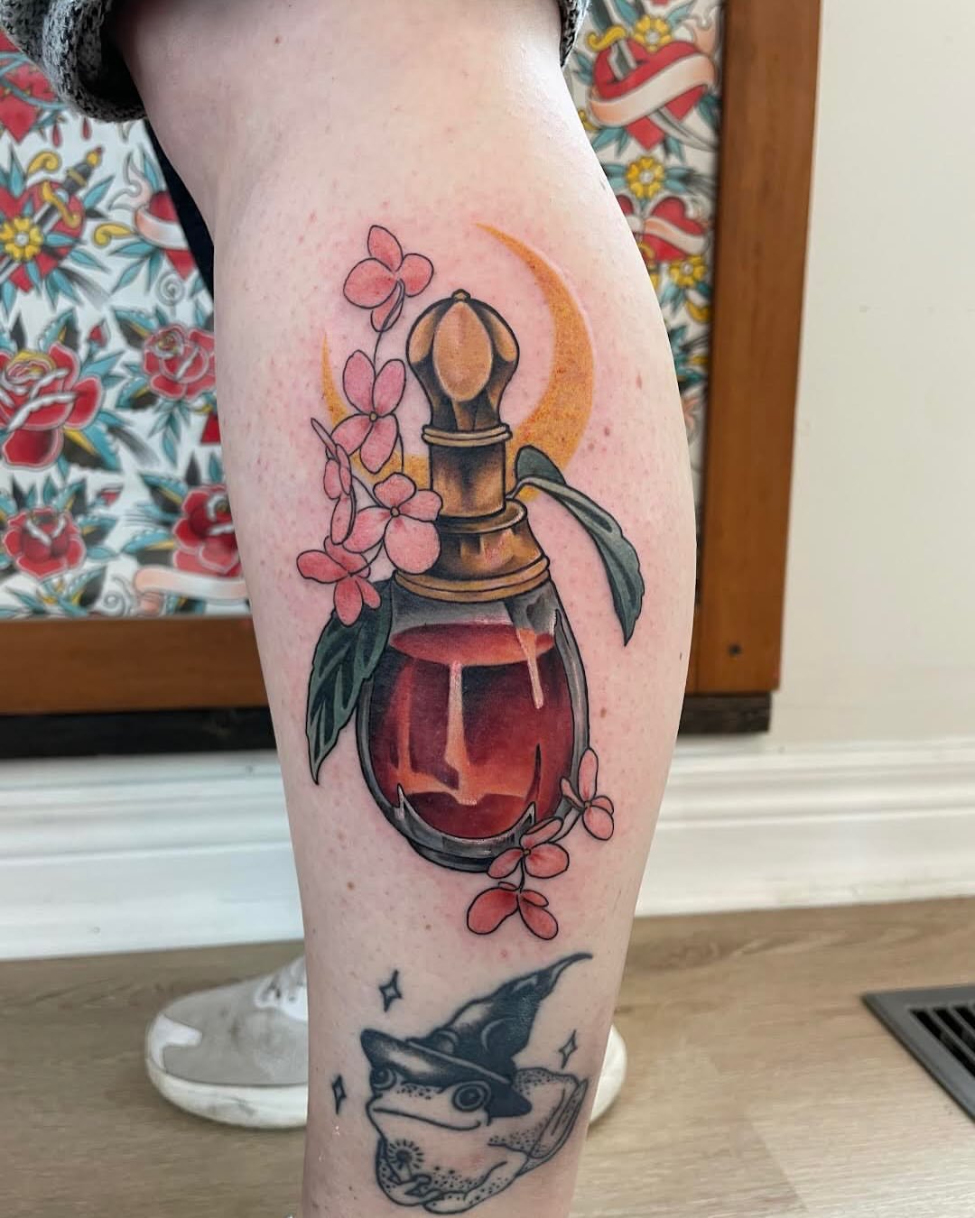 Tattoo by @tattoosbyhayven — watercolor