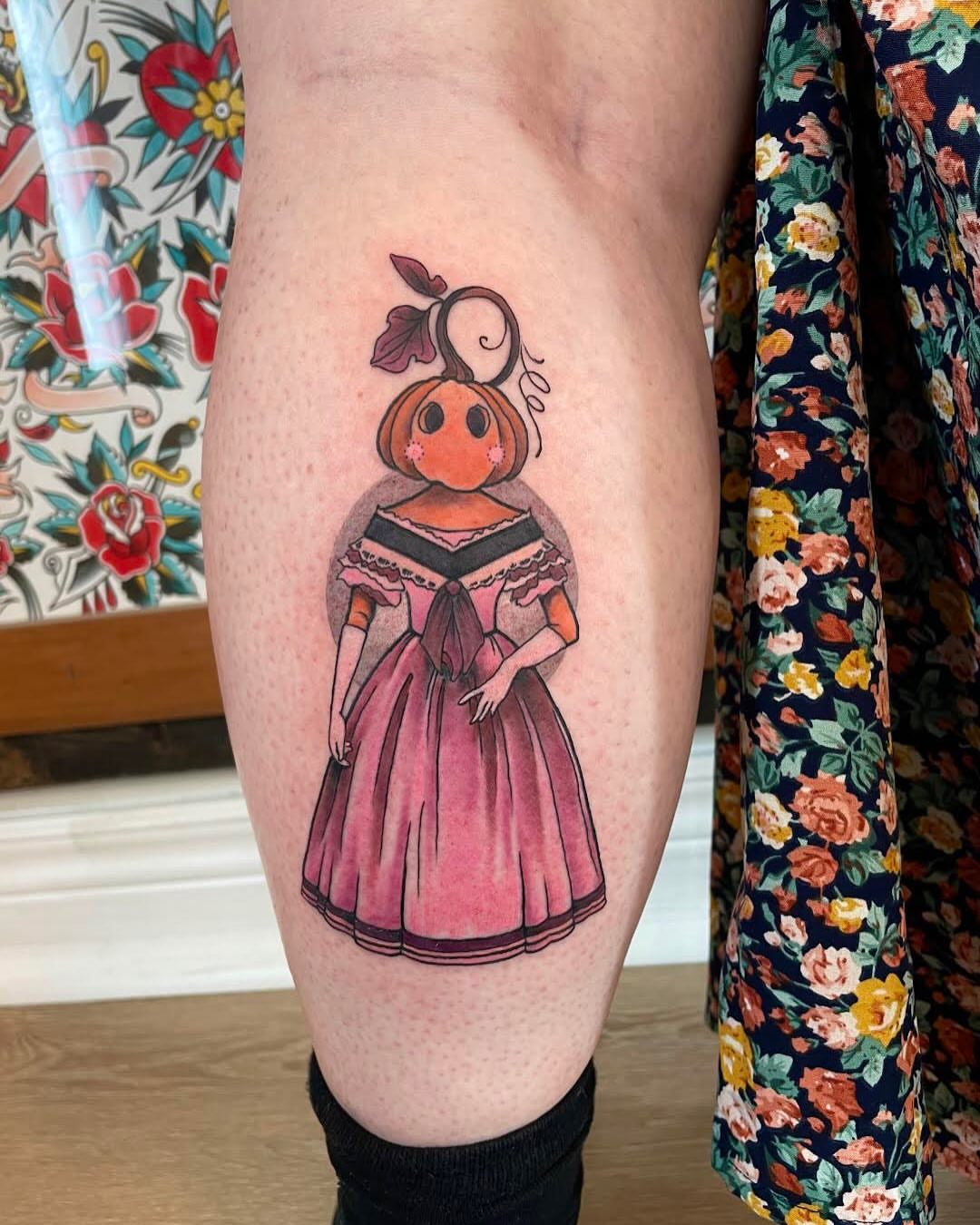 Tattoo by @tattoosbyhayven — watercolor
