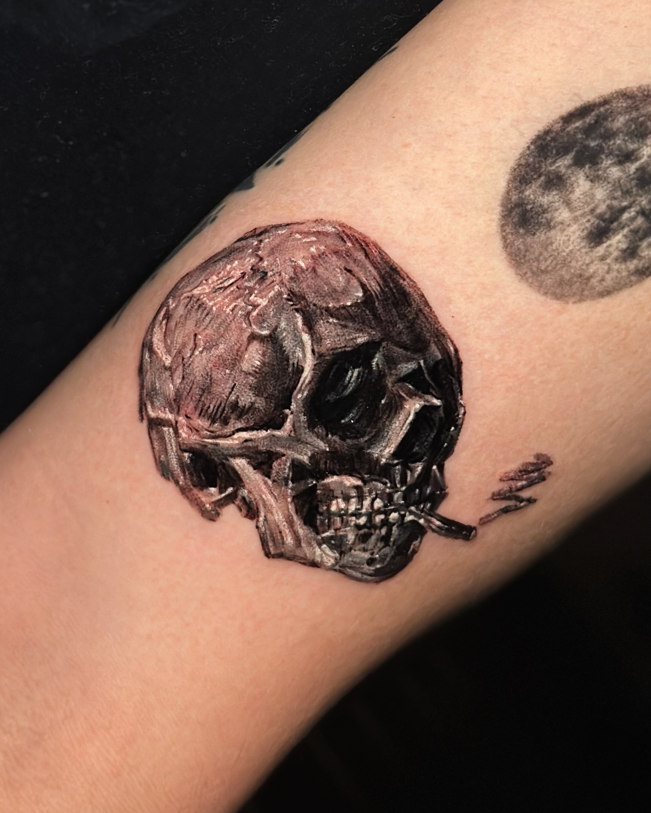 Tattoo by @tattooist_lani — realism, dark_realism