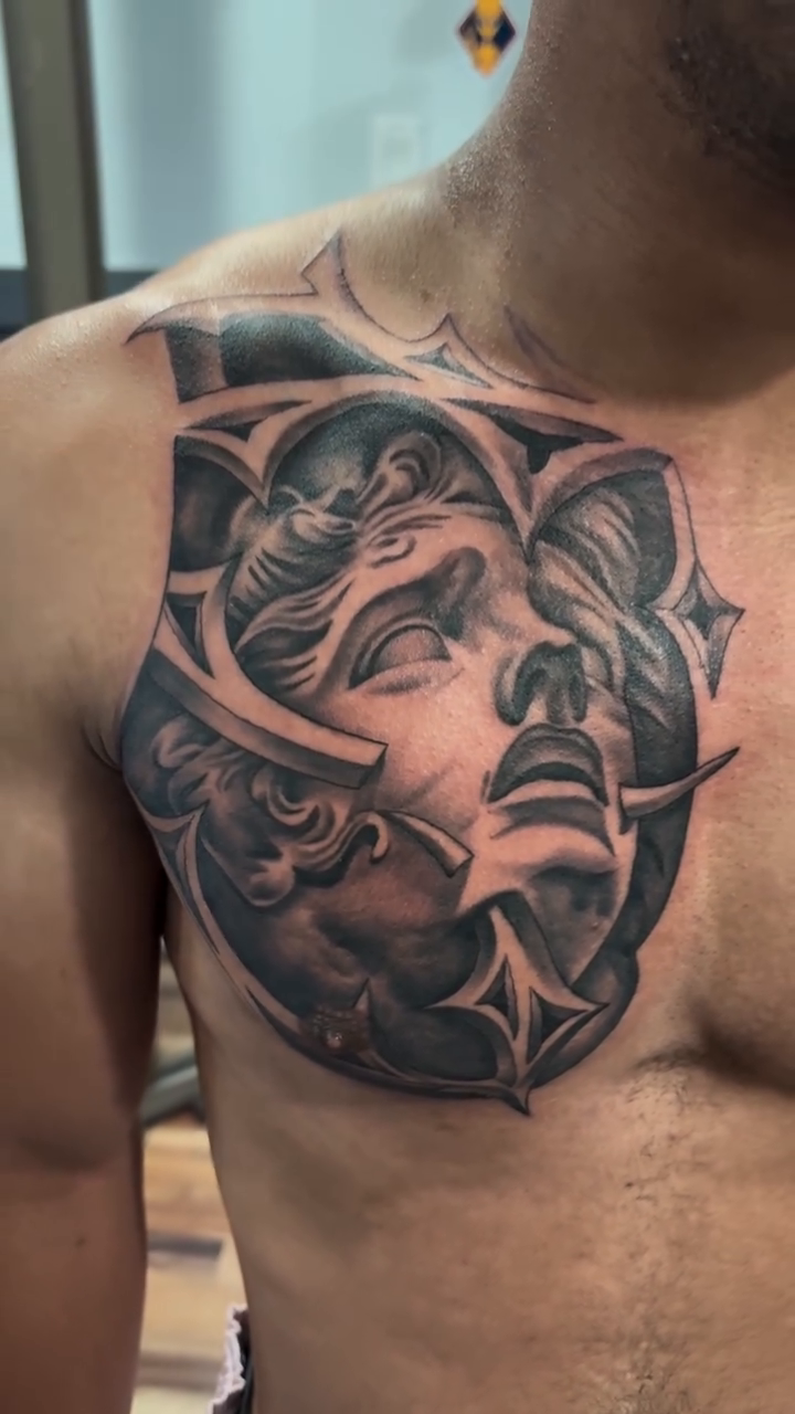 Tattoo by @bohemianblake — realism, black_and_grey