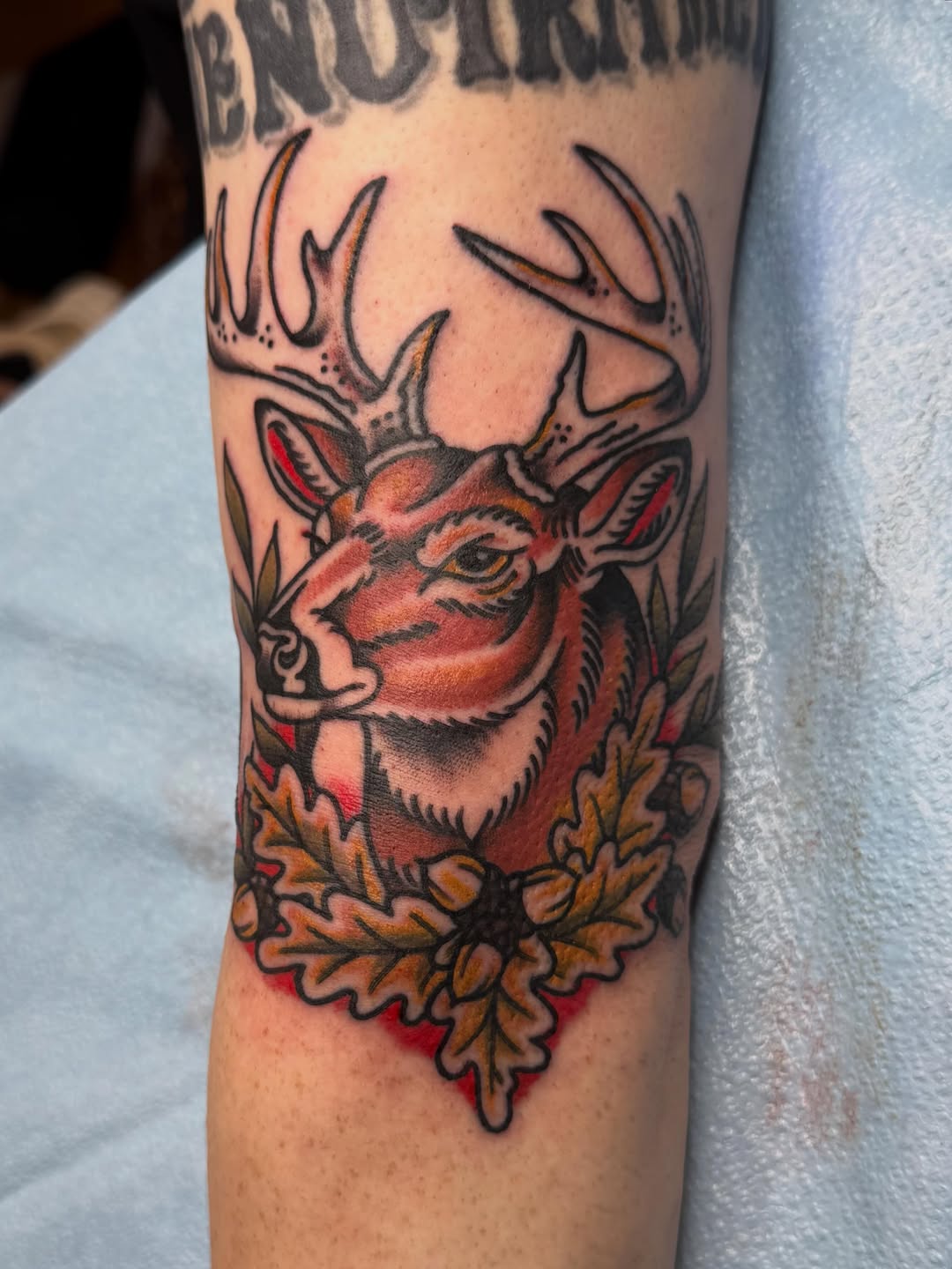 Tattoo by @bgctattoo — american_traditional, realism