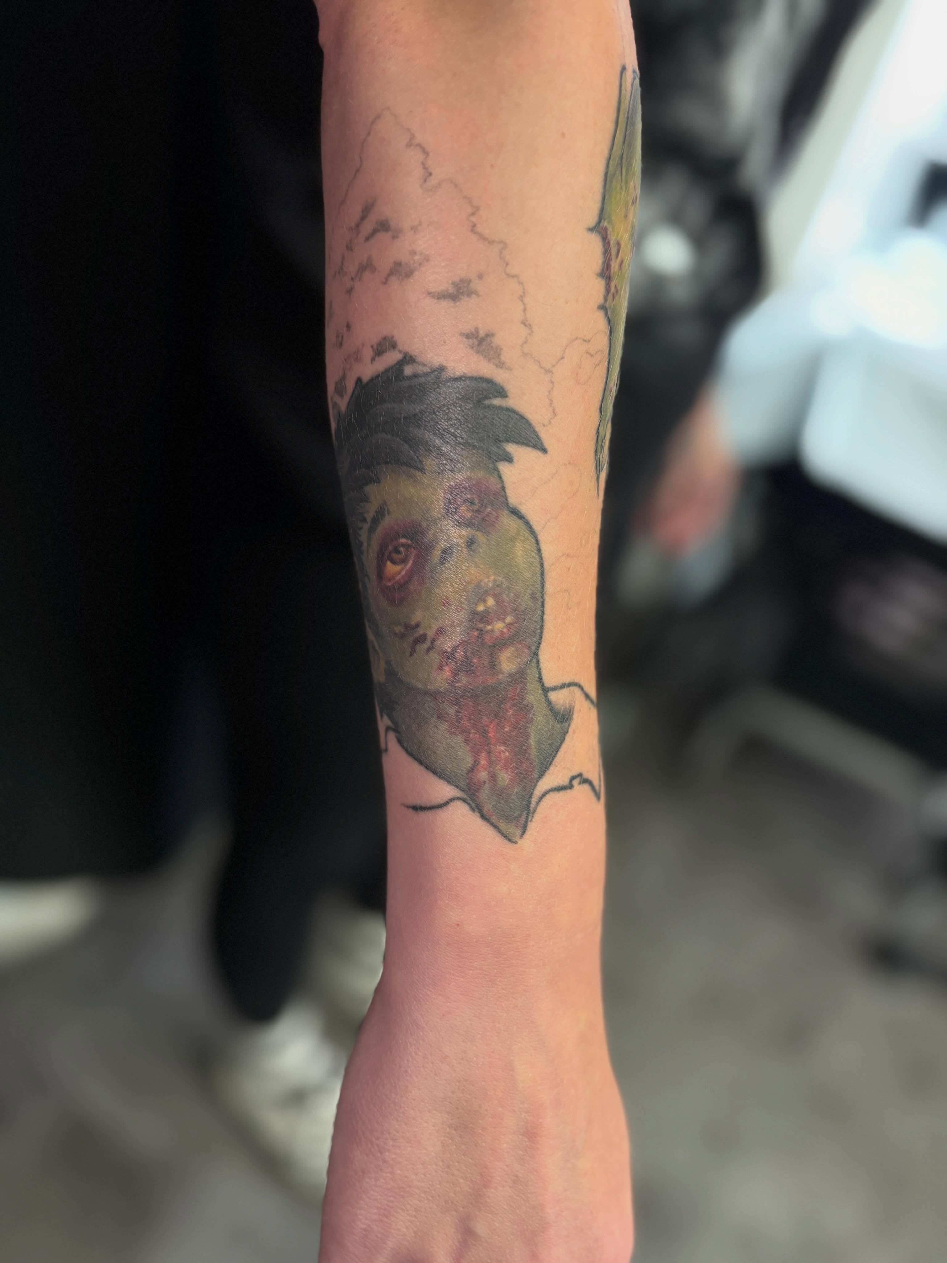 Tattoo by @thea_tattoos — realism