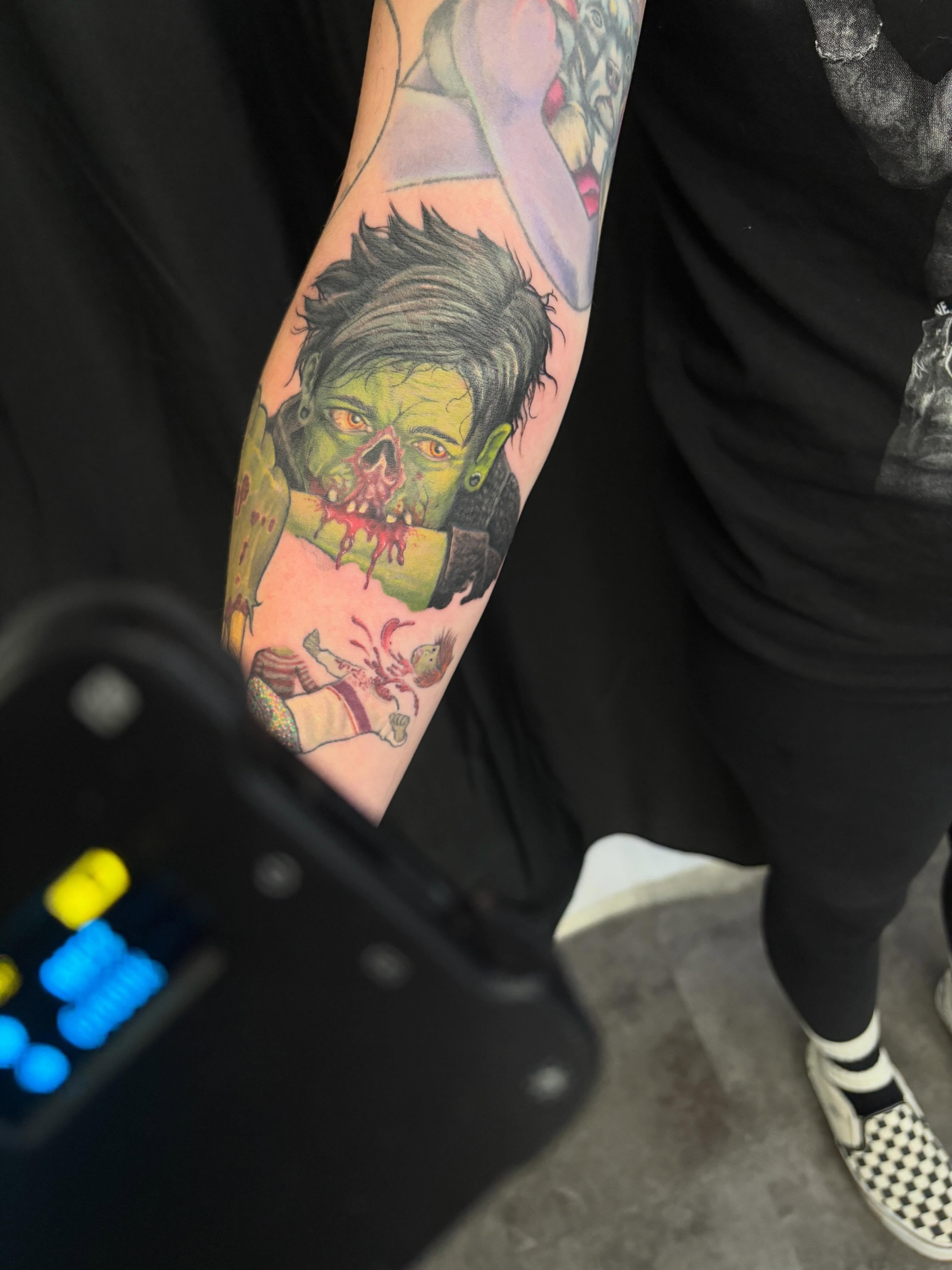 Tattoo by @thea_tattoos — realism