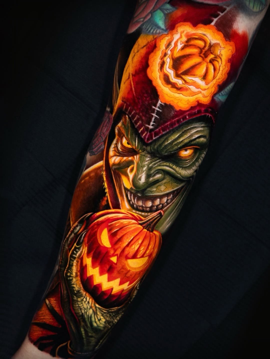 Tattoo by @josepulidotattoo — realism, dark_realism