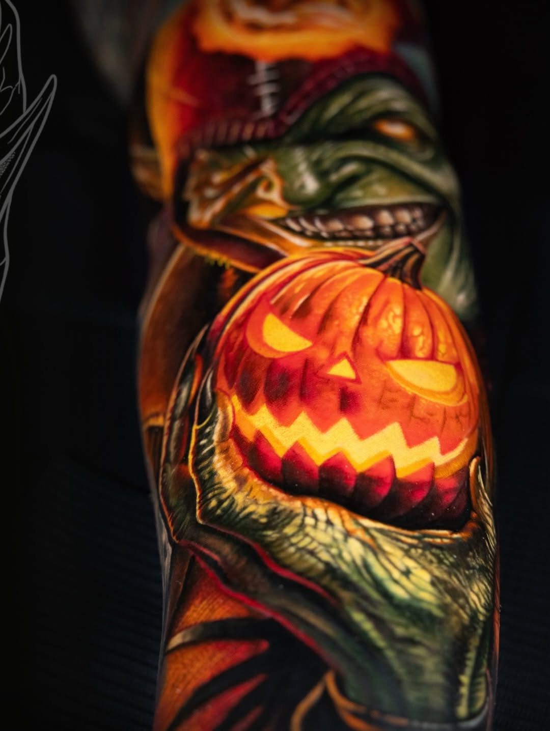 Tattoo by @josepulidotattoo — realism, dark_realism