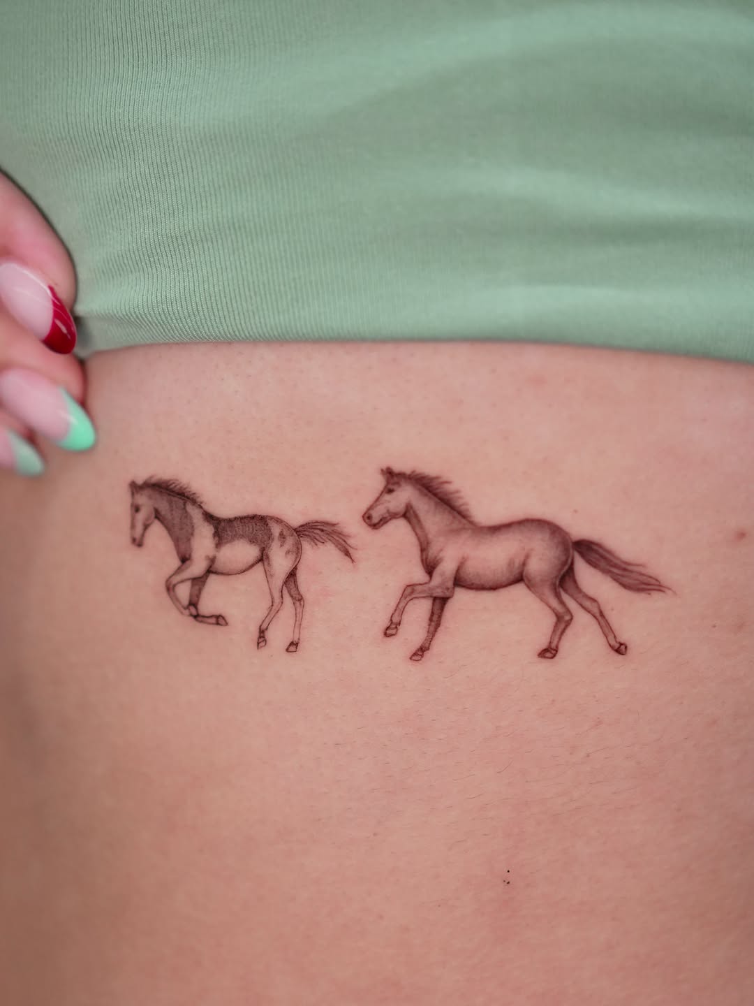 Tattoo by @moni.tattoos β fine_line, realism