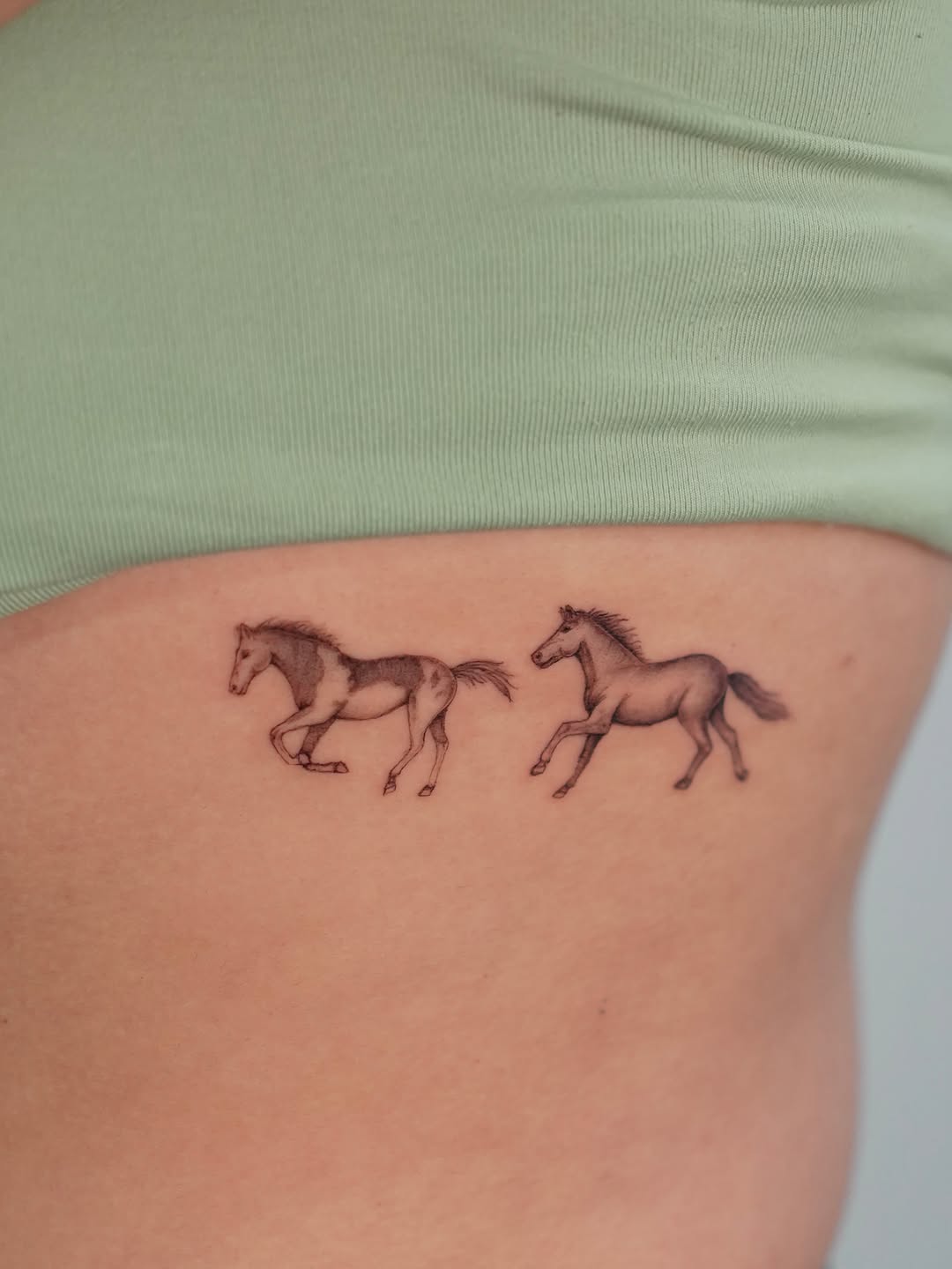 Tattoo by @moni.tattoos β fine_line, realism