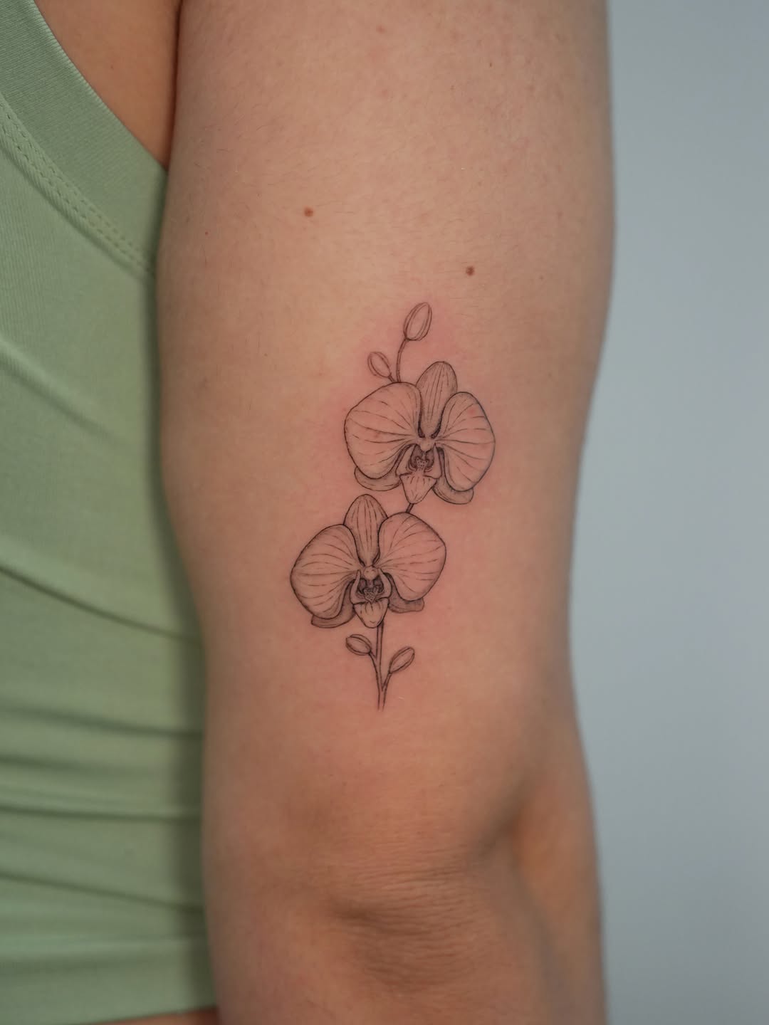 Tattoo by @moni.tattoos β fine_line