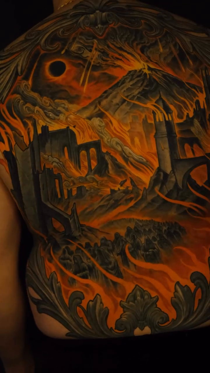 Tattoo by @strchn — dark_realism
