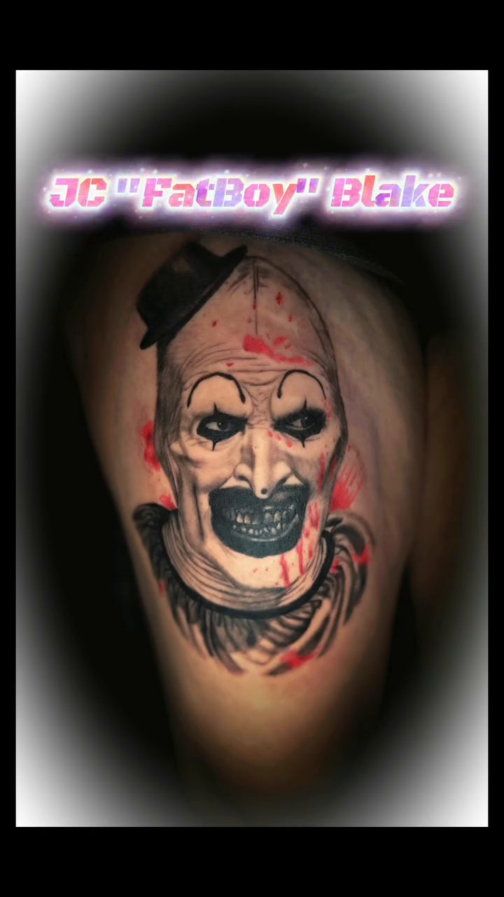 Tattoo by @fatboyink94 — realism, dark_realism