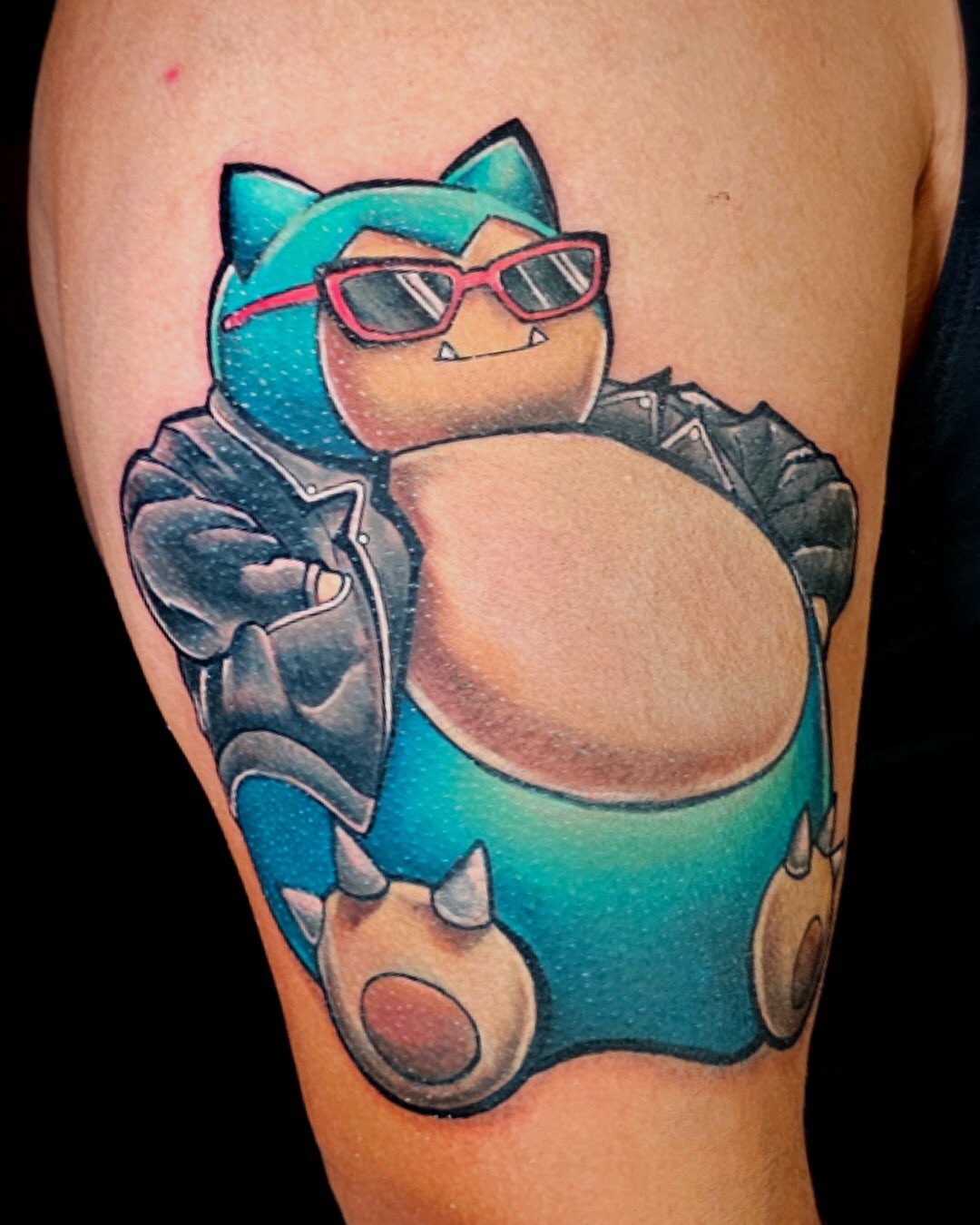 Tattoo by @whatthehecker88 — new_school