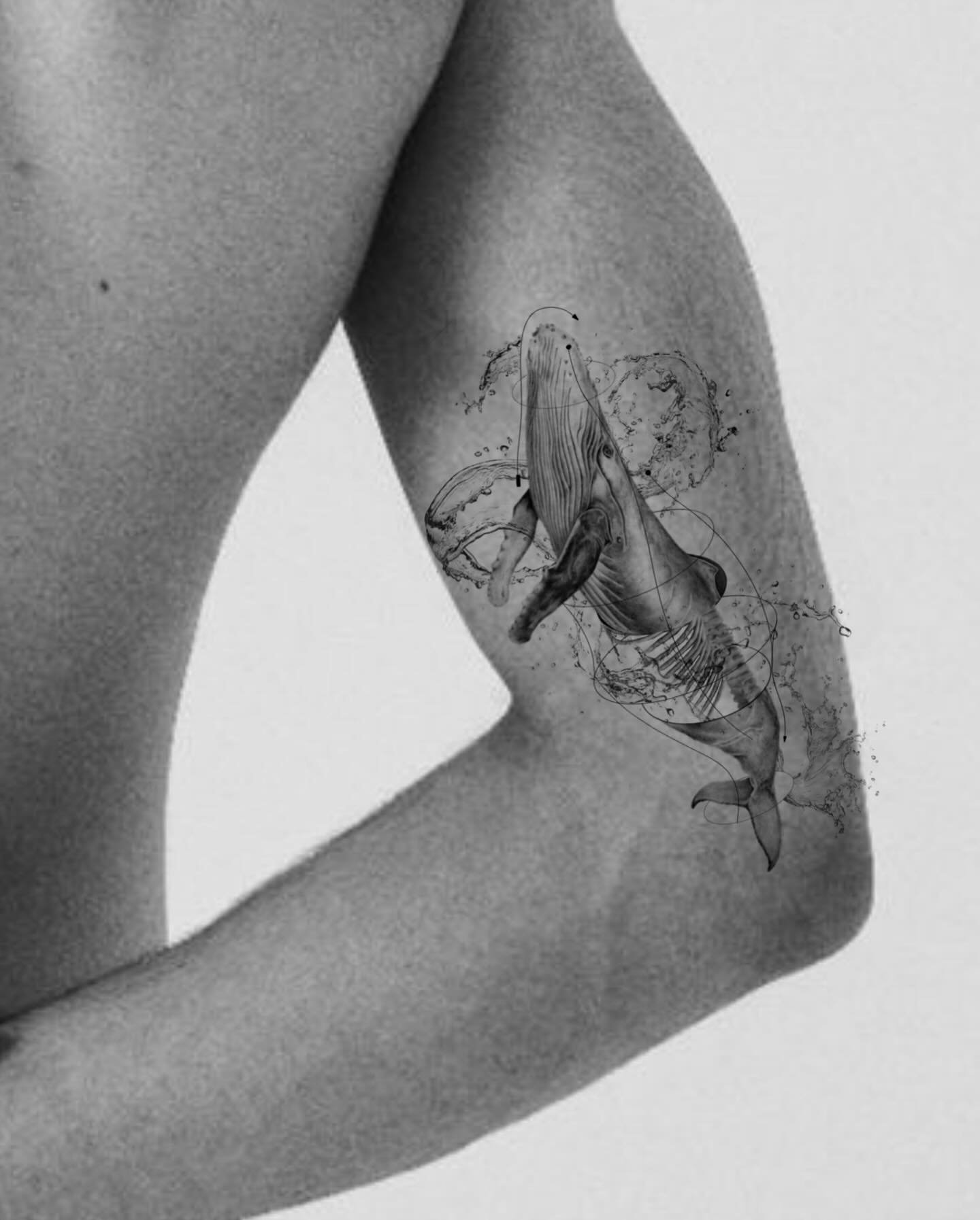 Tattoo by @arthoitam — black_and_grey, realism