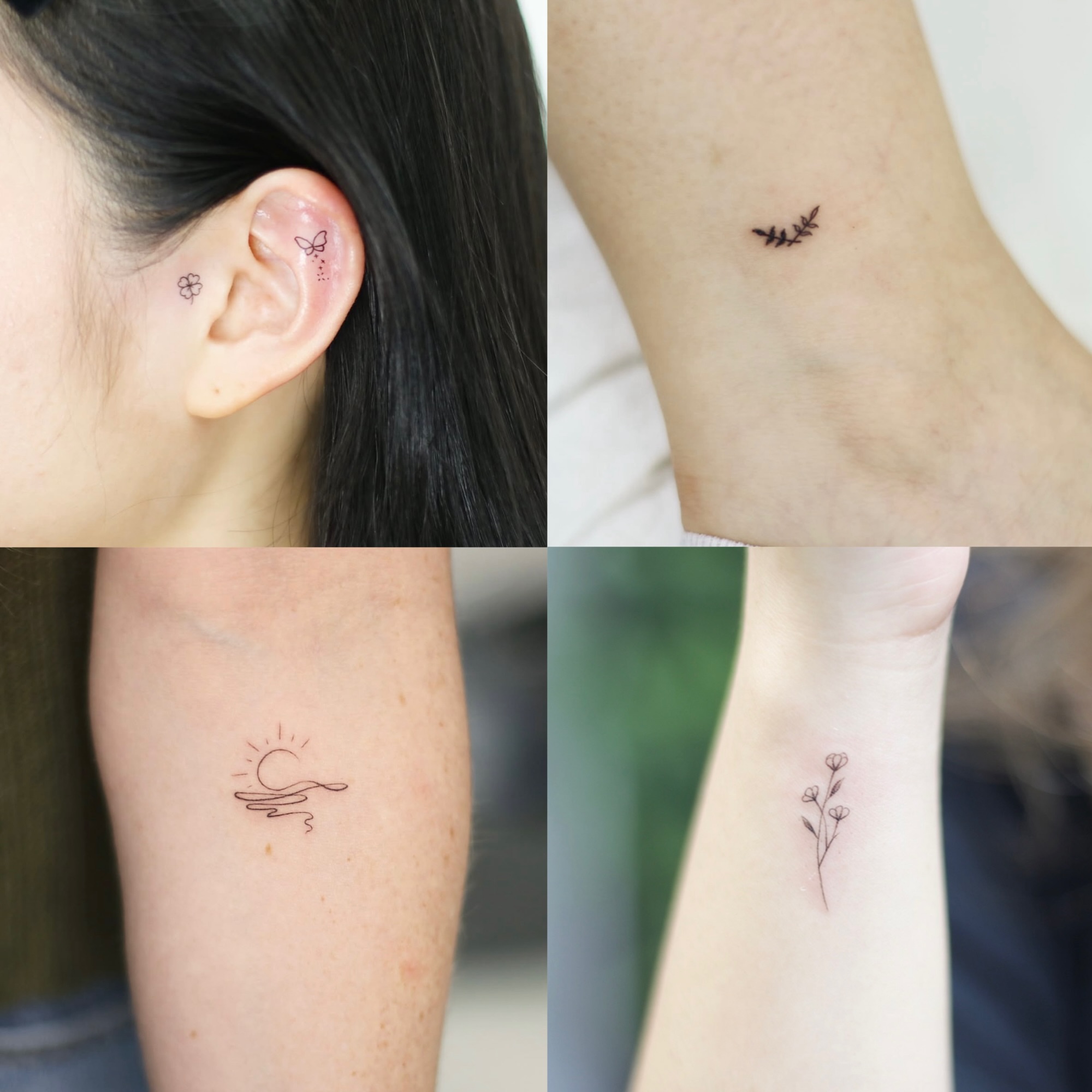 Tattoo by @wittybutton_tattoo — fine_line, minimalist