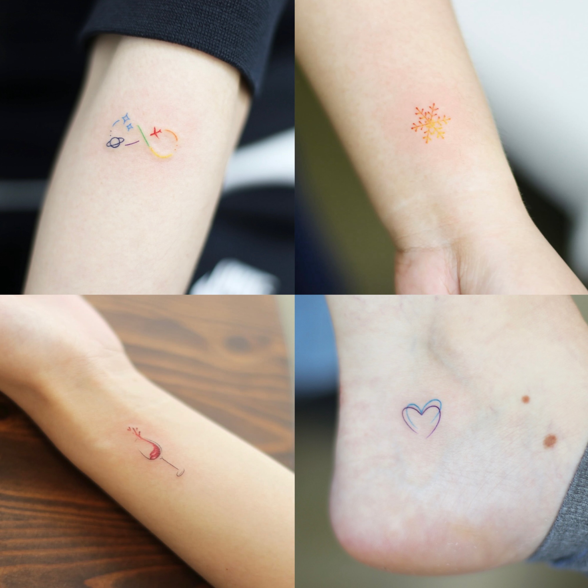 Tattoo by @wittybutton_tattoo — geometric