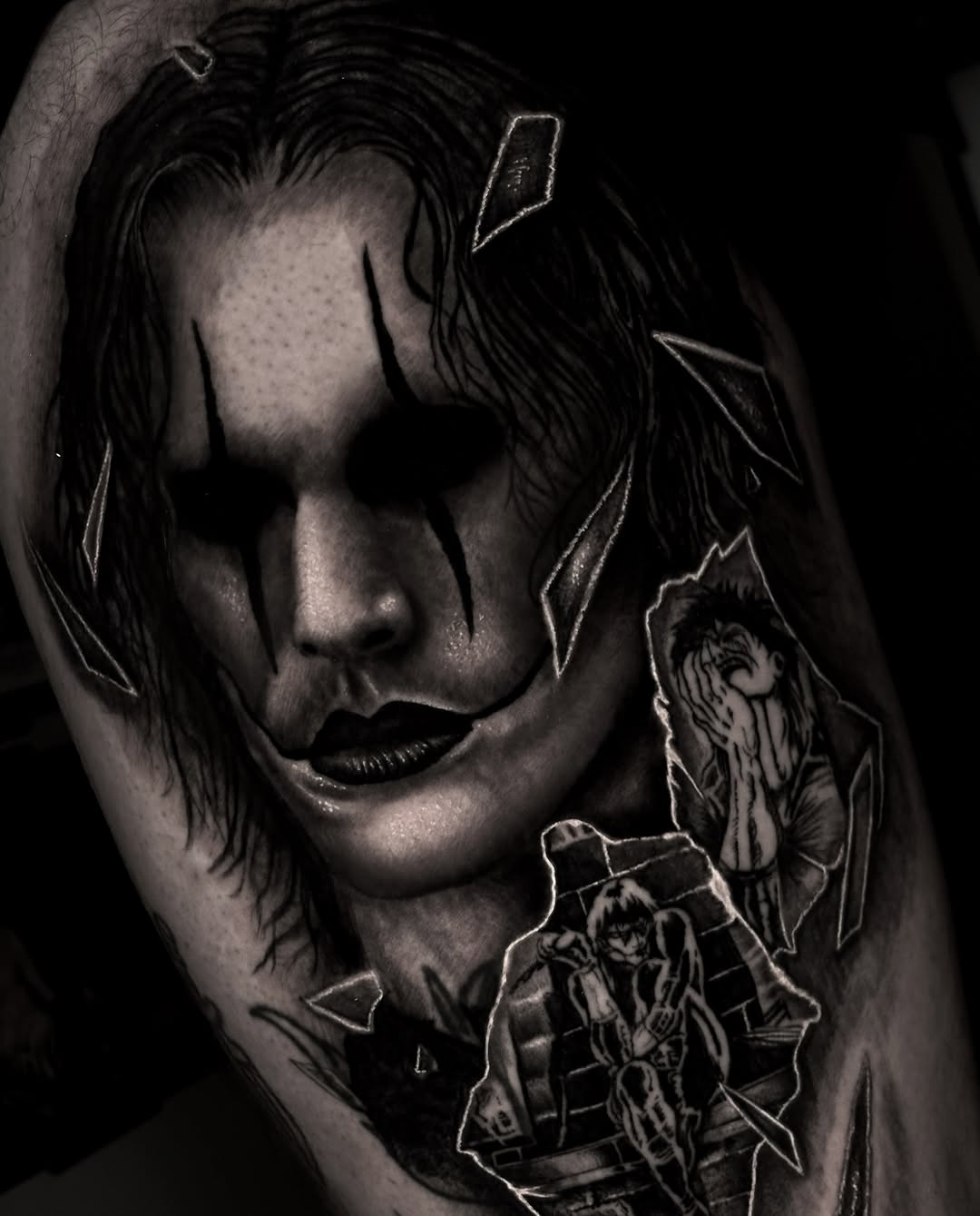 Tattoo by @trevtheimpaler — dark_realism, dotwork