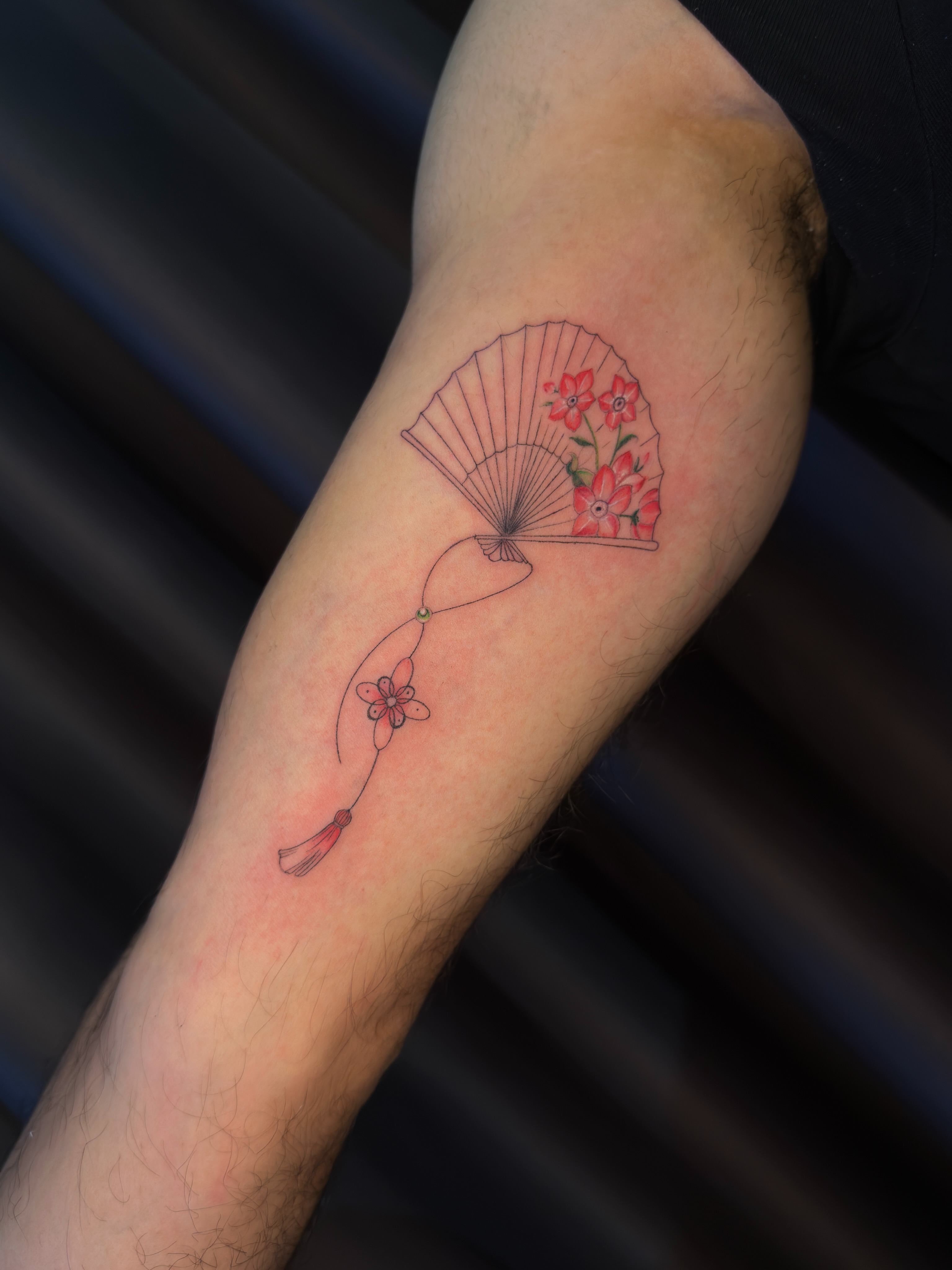 Tattoo by @heliast.tattoos — dotwork