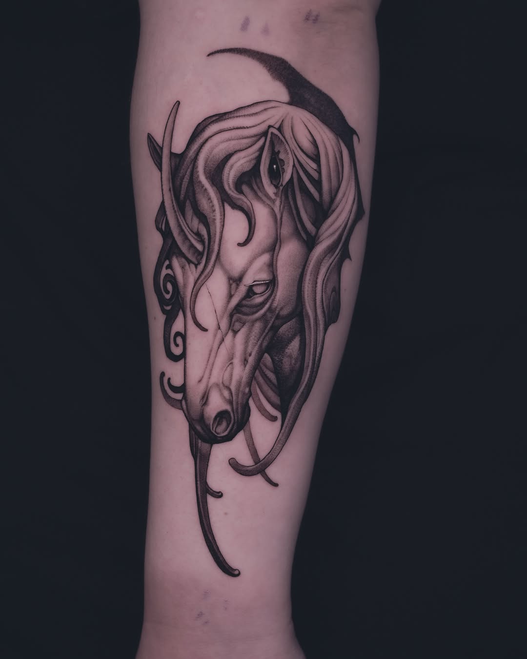 Tattoo by @9rukim — realism, black_and_grey