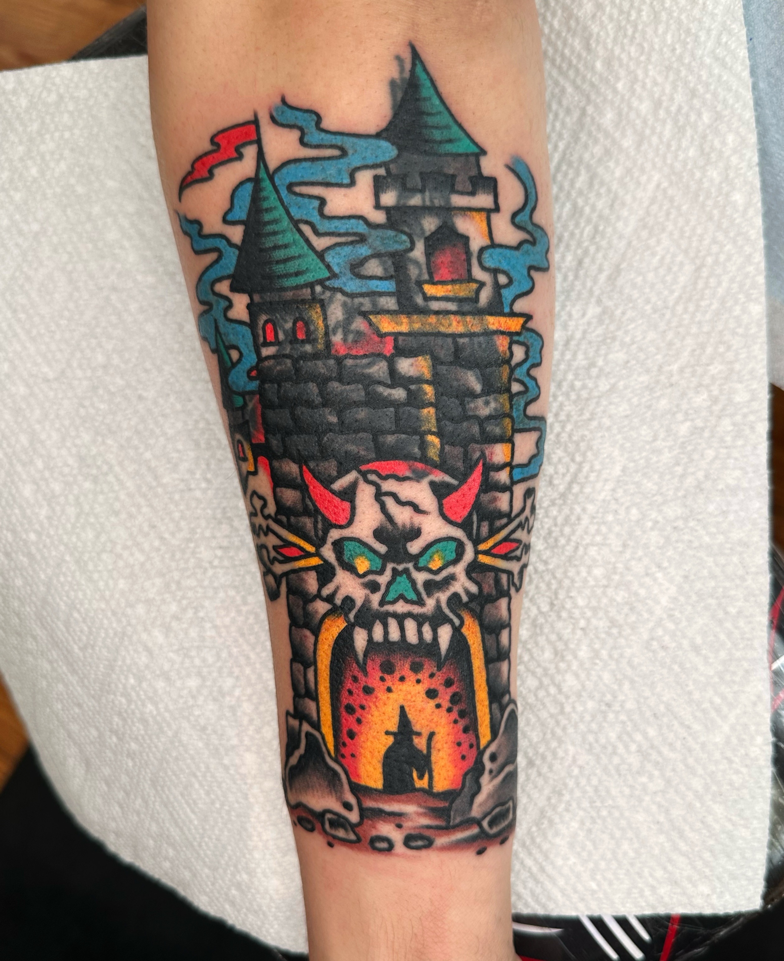 Tattoo by @boscobreadsticks — american_traditional
